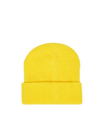 Greg Rubber Patch Beanie