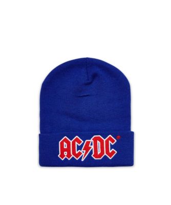 ACDC Embroidered Patch Beanie
