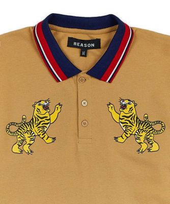 Fearless Tiger Polo