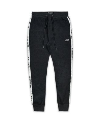 Hustler Logo Tape Joggers