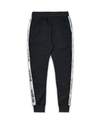 Hustler Logo Tape Joggers