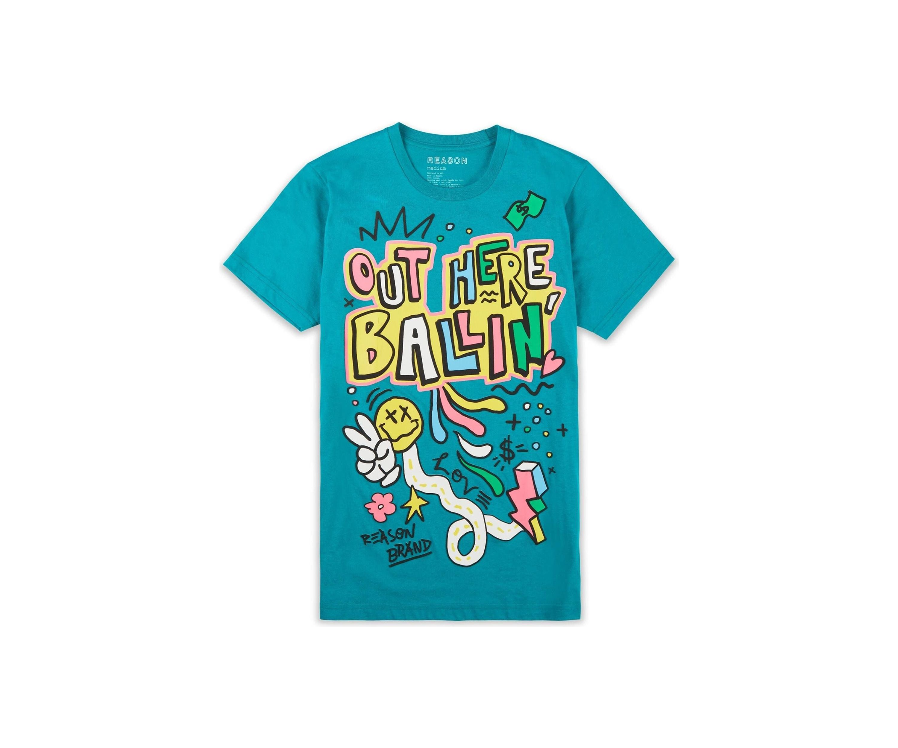 MONEY BEAR BALLIN SHORT SLEEVE TEE