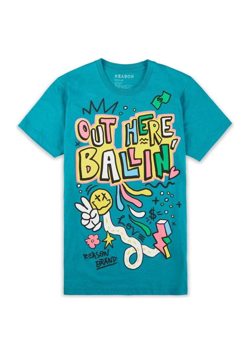 MONEY BEAR BALLIN SHORT SLEEVE TEE