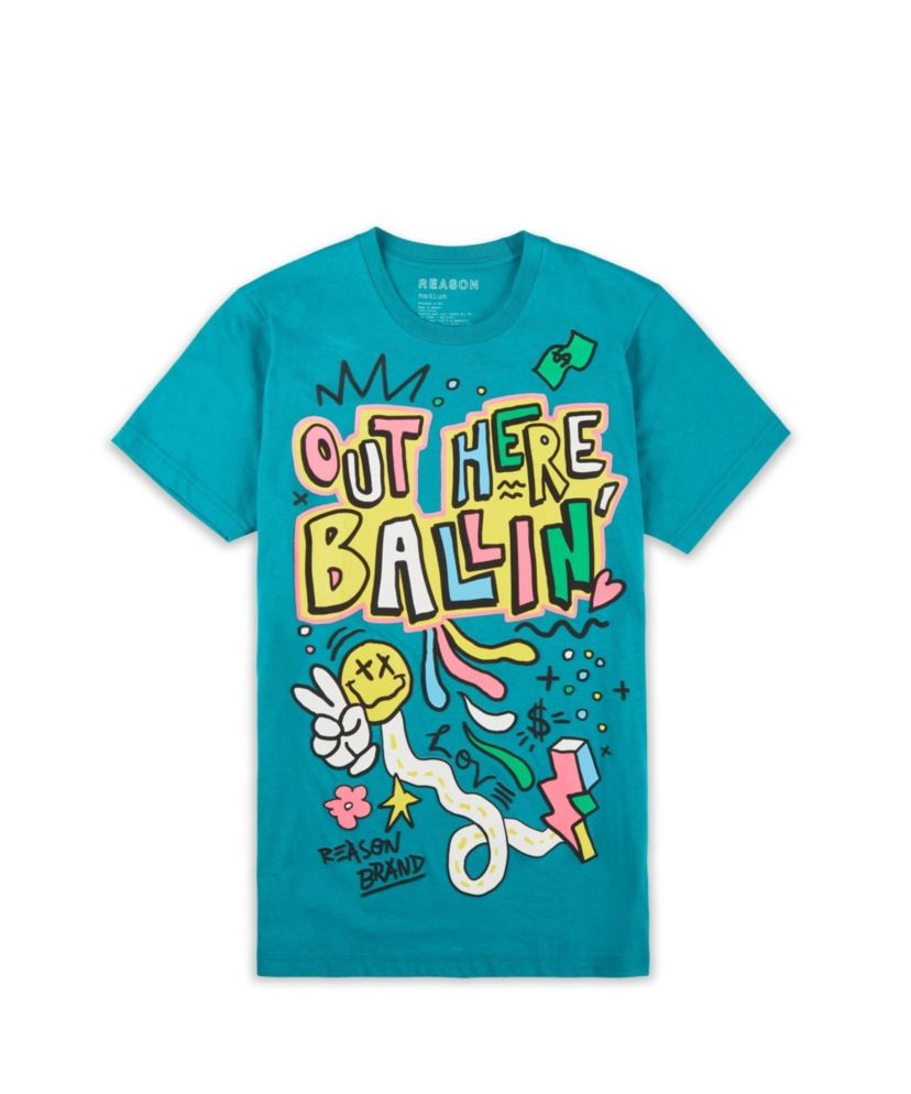MONEY BEAR BALLIN SHORT SLEEVE TEE