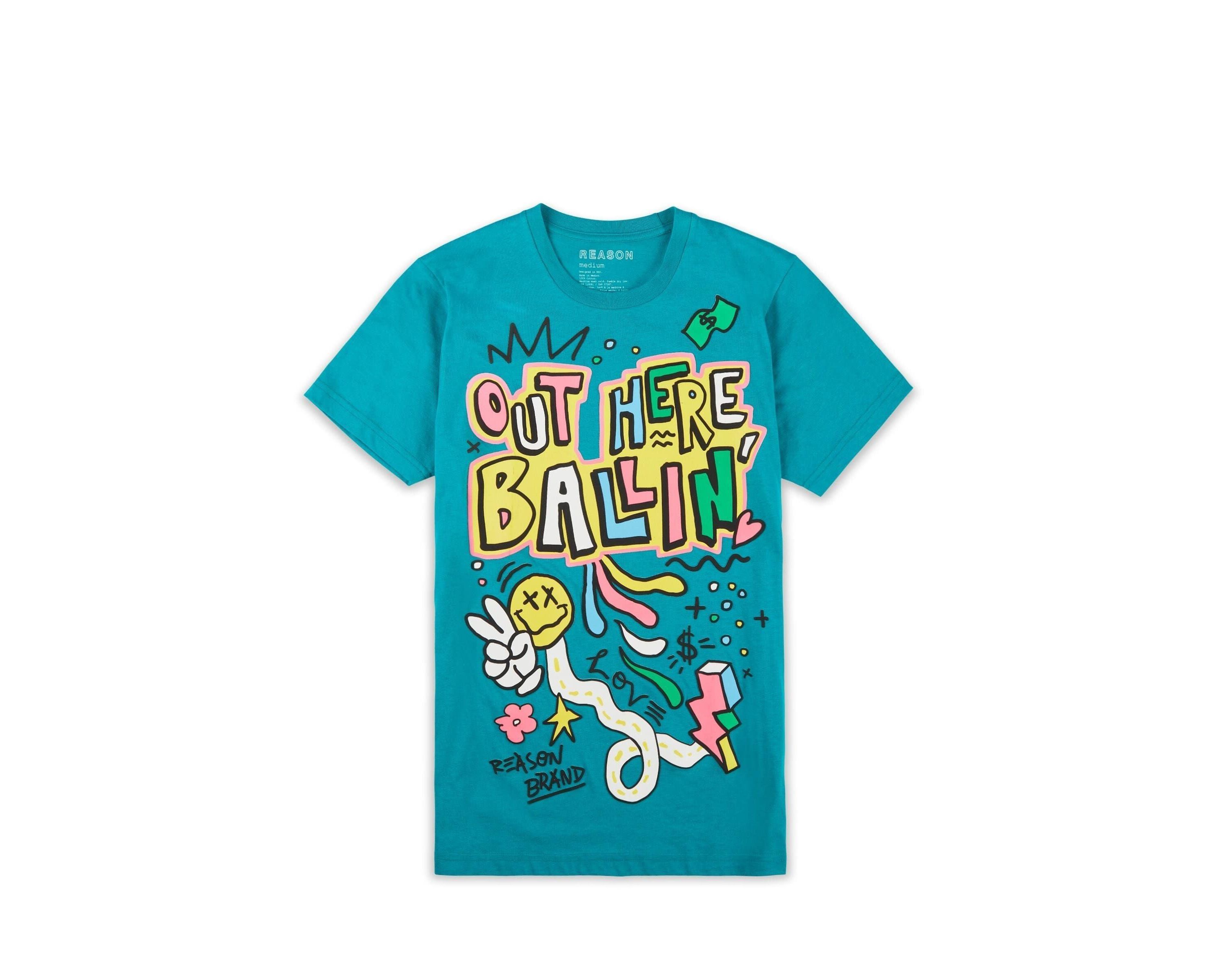 MONEY BEAR BALLIN SHORT SLEEVE TEE