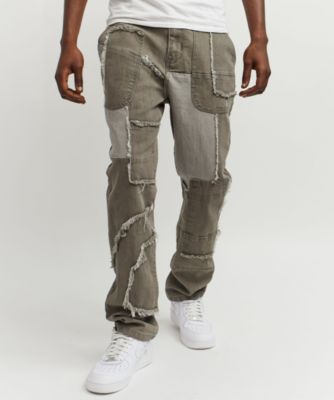 Hughes Patchwork Jean