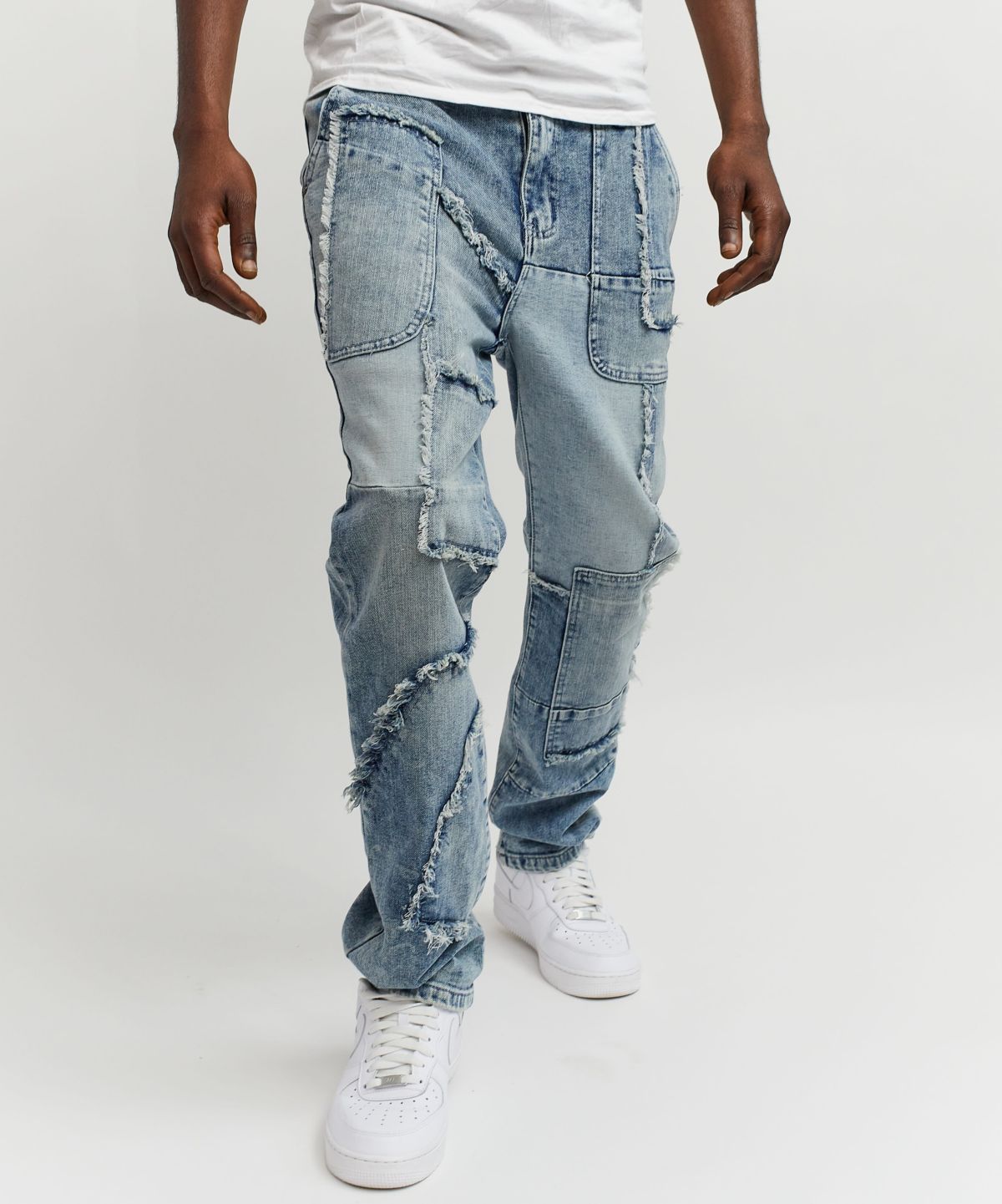 Hughes Patchwork Jean