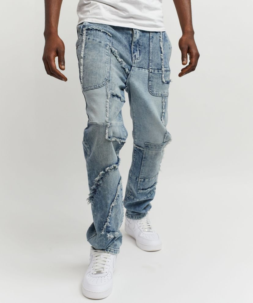 Hughes Patchwork Jean