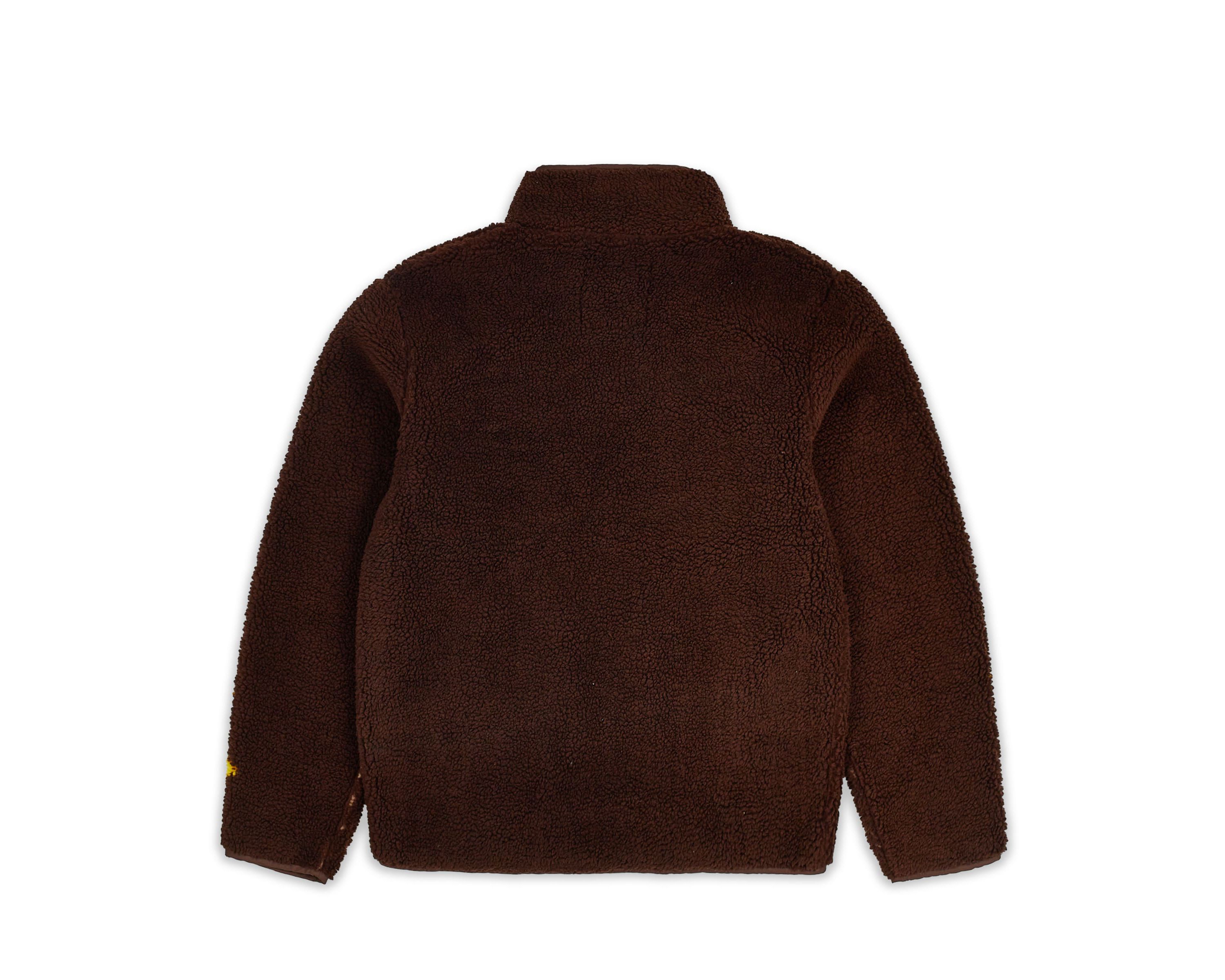 UNITY SHERPA FLEECE ZIP UP