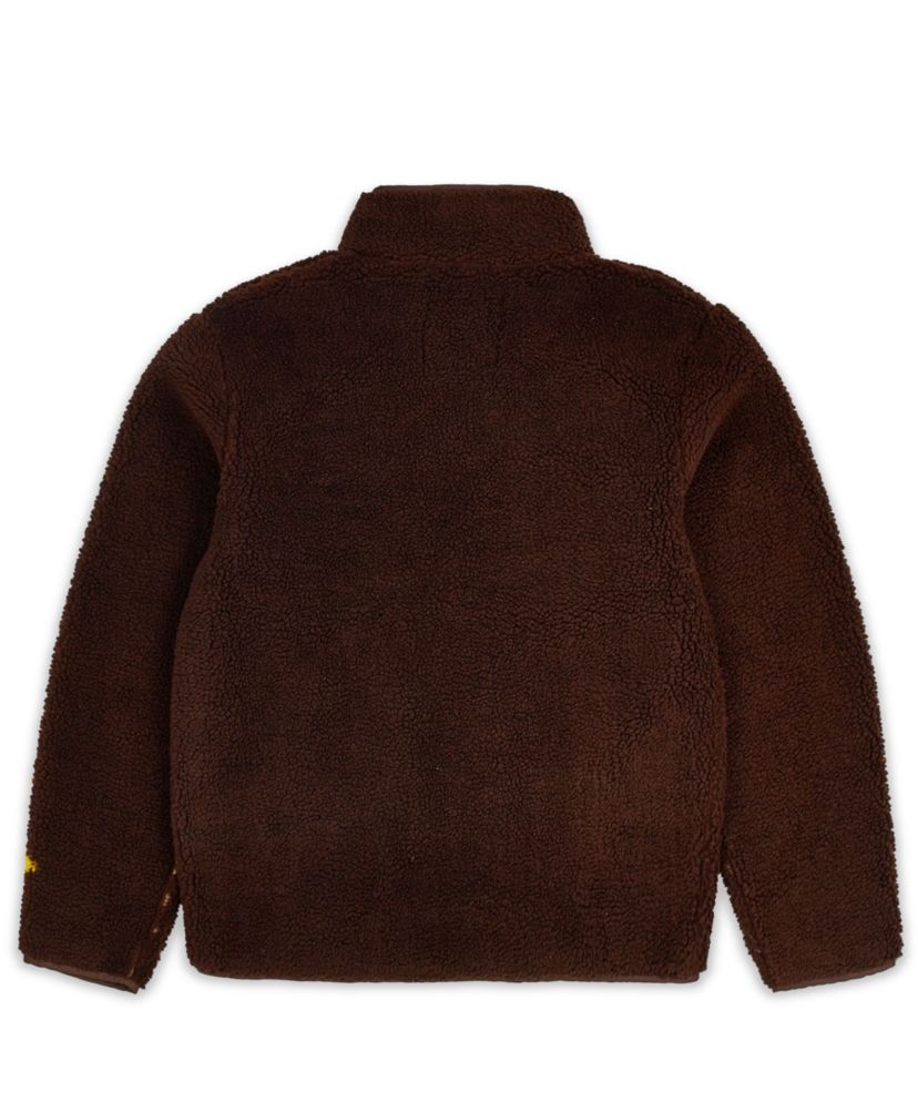 UNITY SHERPA FLEECE ZIP UP