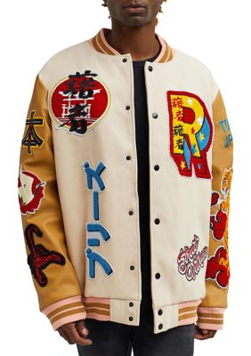 Street veteran varsity on sale jacket