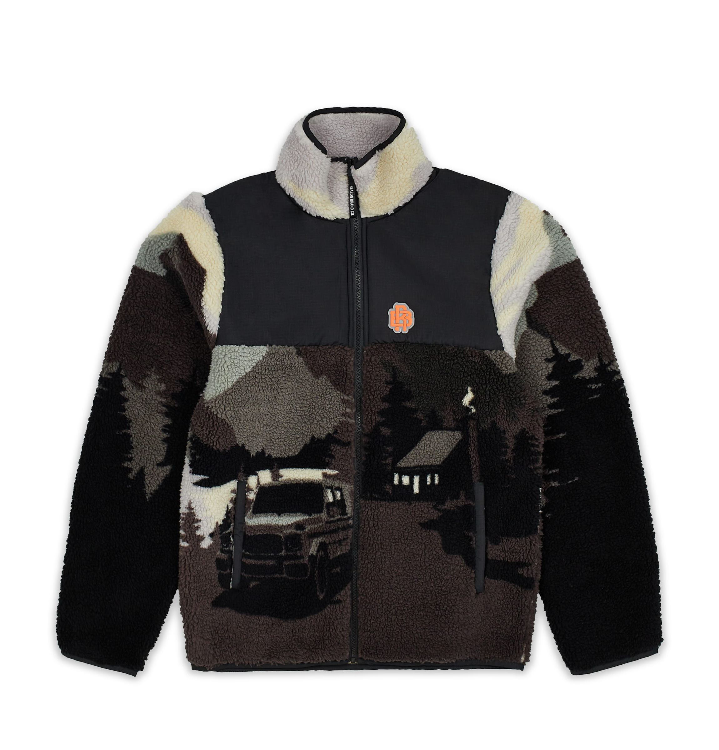 MOONLIGHT SHERPA FLEECE