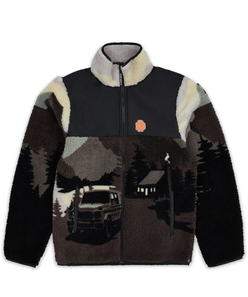 MOONLIGHT SHERPA FLEECE