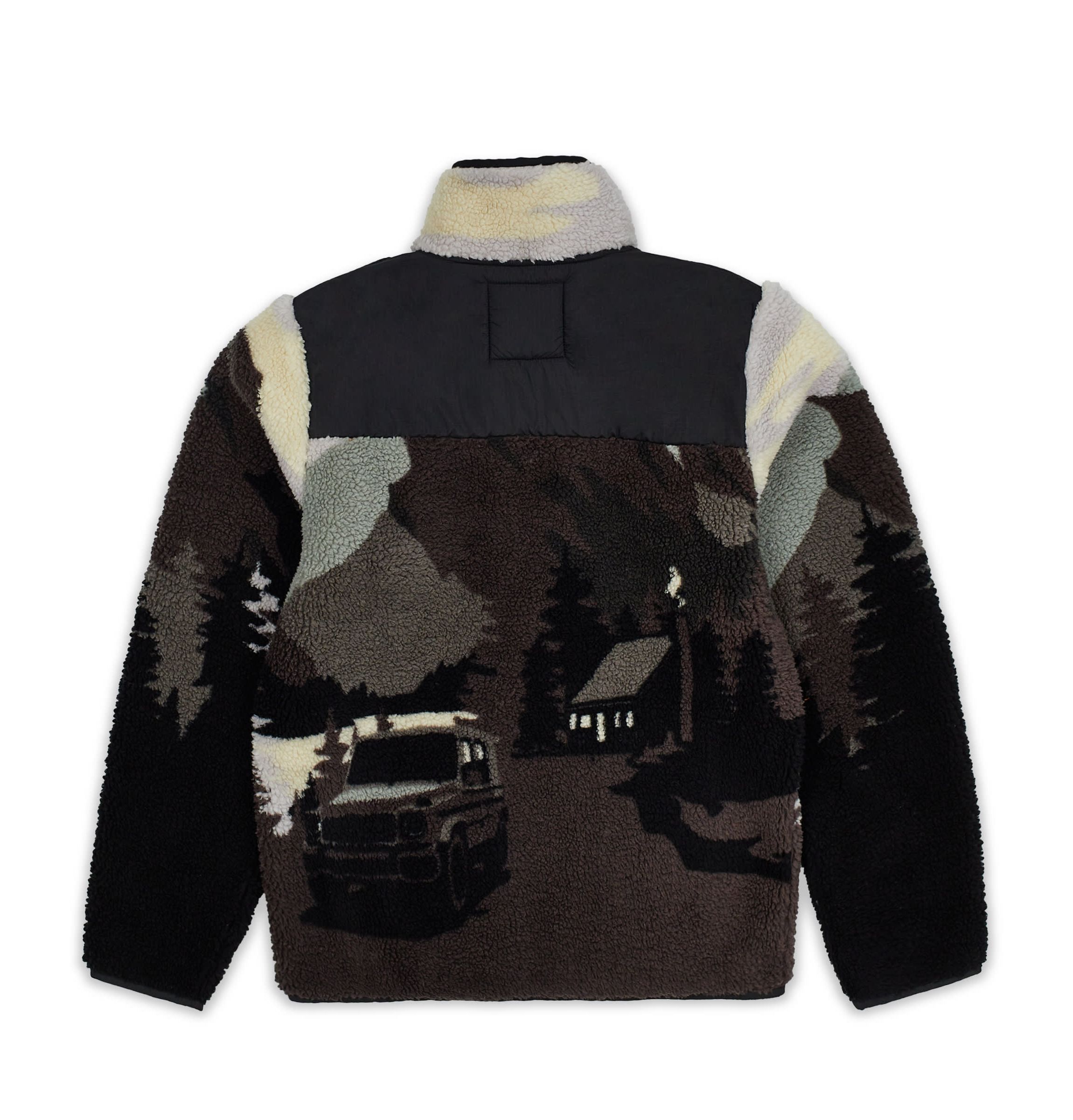 MOONLIGHT SHERPA FLEECE