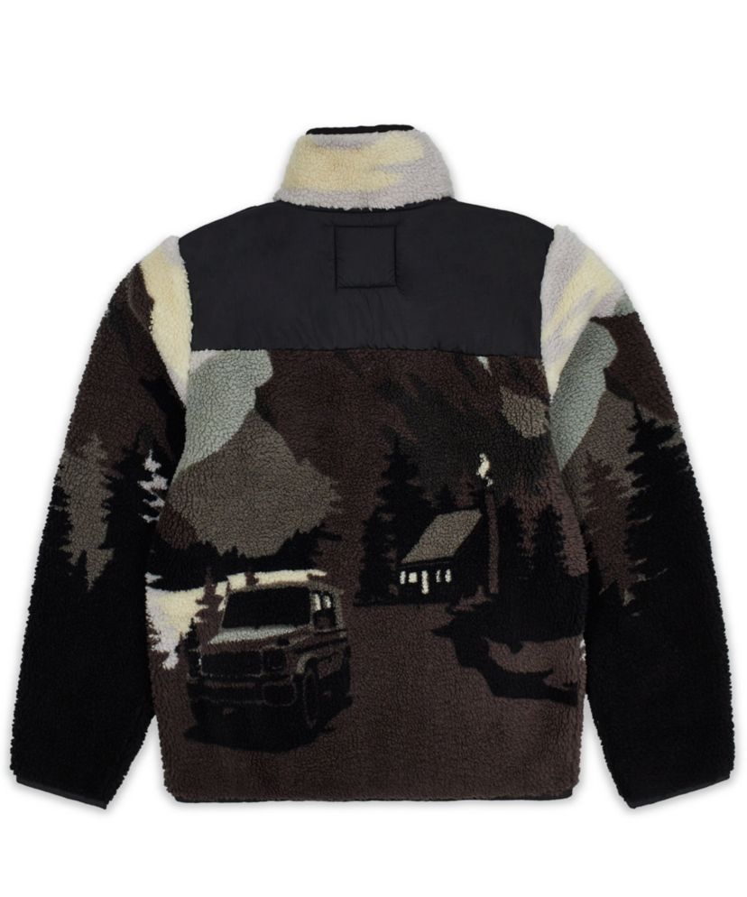 MOONLIGHT SHERPA FLEECE