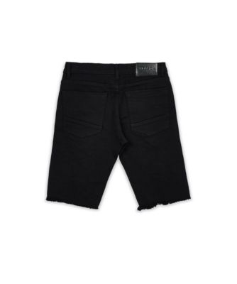 OWEN DENIM MID-LENGTH SHORTS