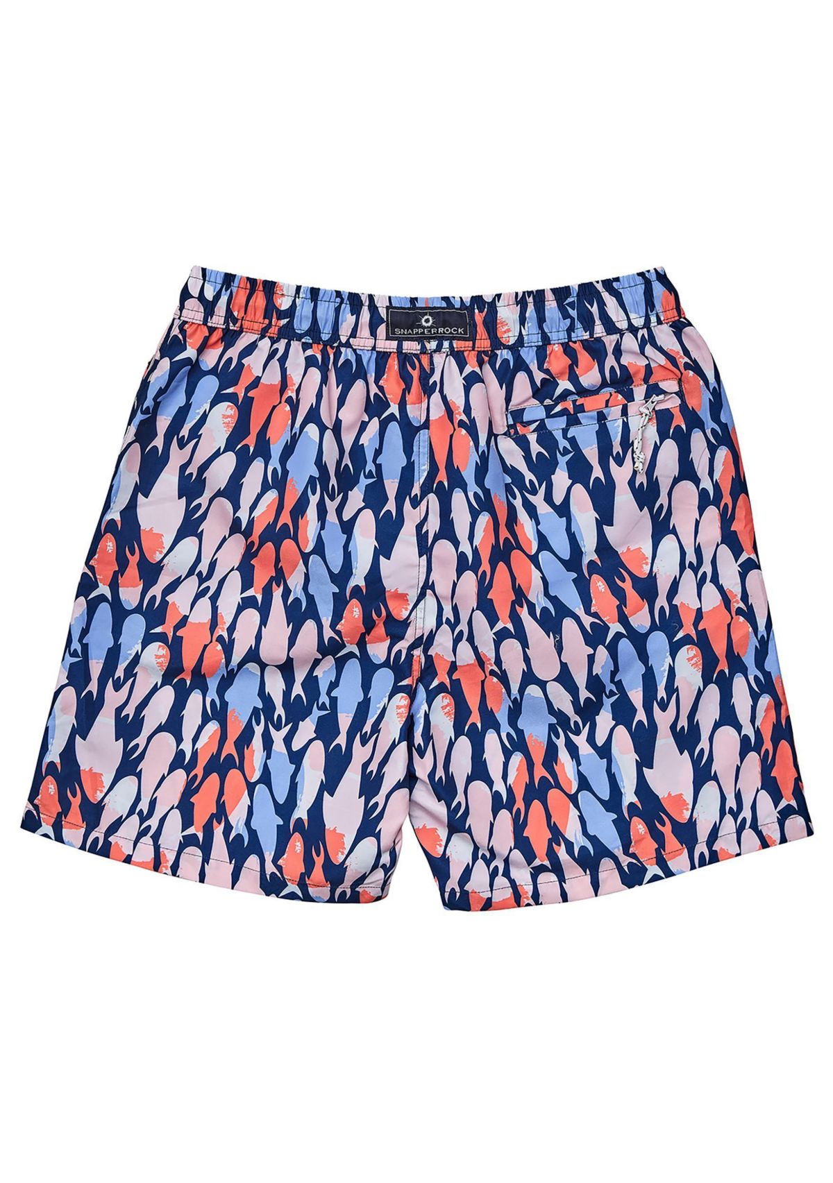 Mens Fish Frenzy Volley Board Shorts