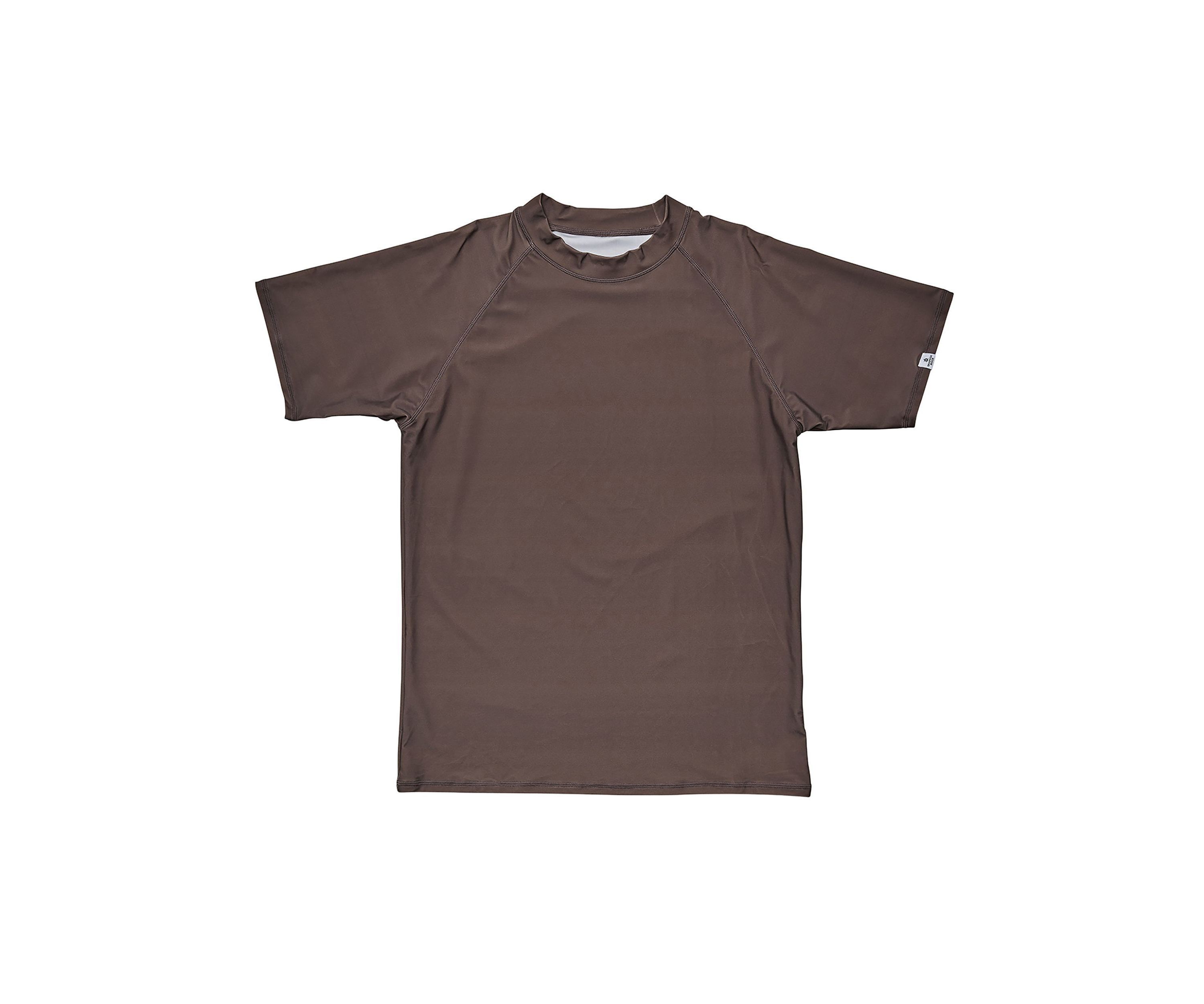 Mens Chocolate Sustainable SS Rash Top