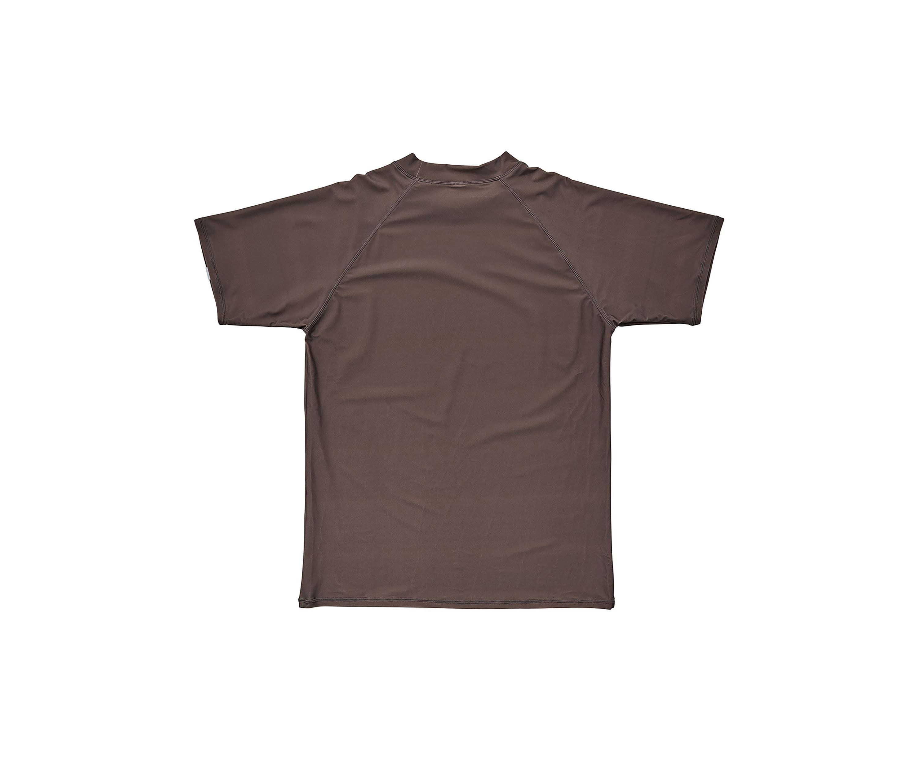 Mens Chocolate Sustainable SS Rash Top