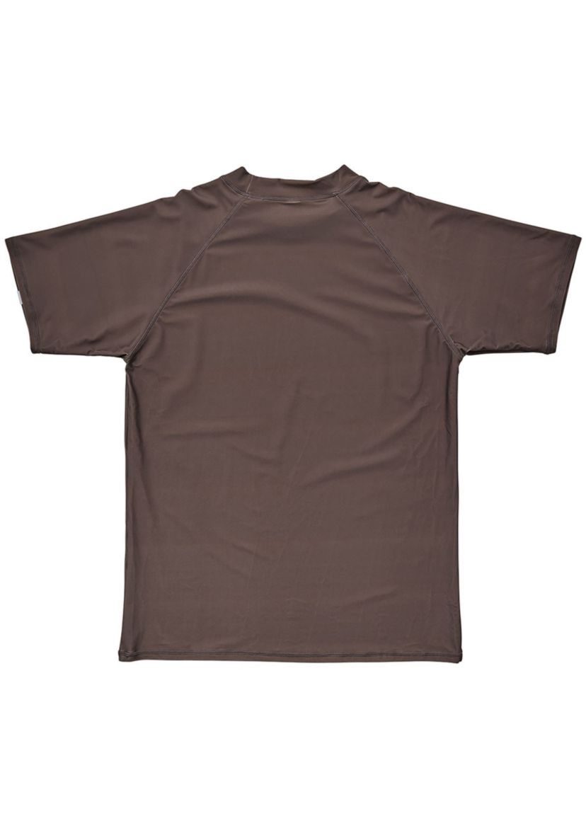 Mens Chocolate Sustainable SS Rash Top