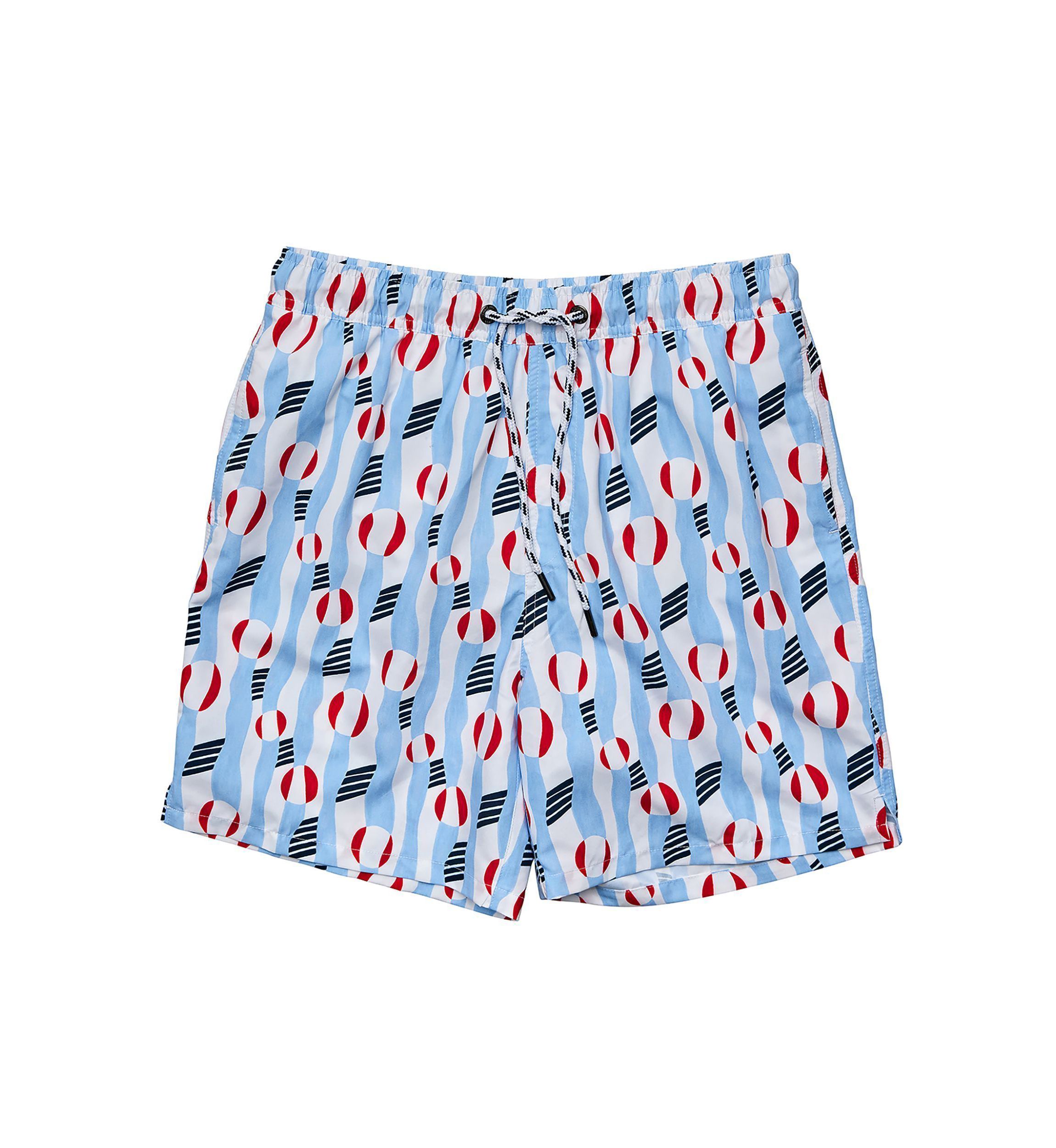 Mens Beach Bounce Sustainable Volley Board Short