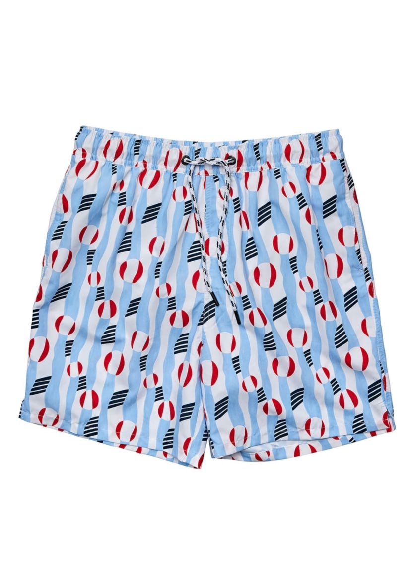 Mens Beach Bounce Sustainable Volley Board Short