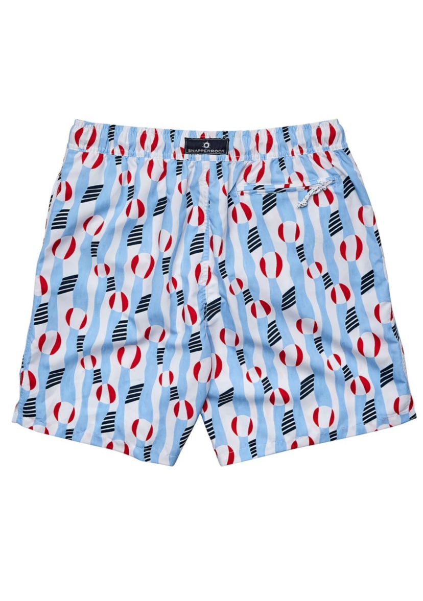 Mens Beach Bounce Sustainable Volley Board Short
