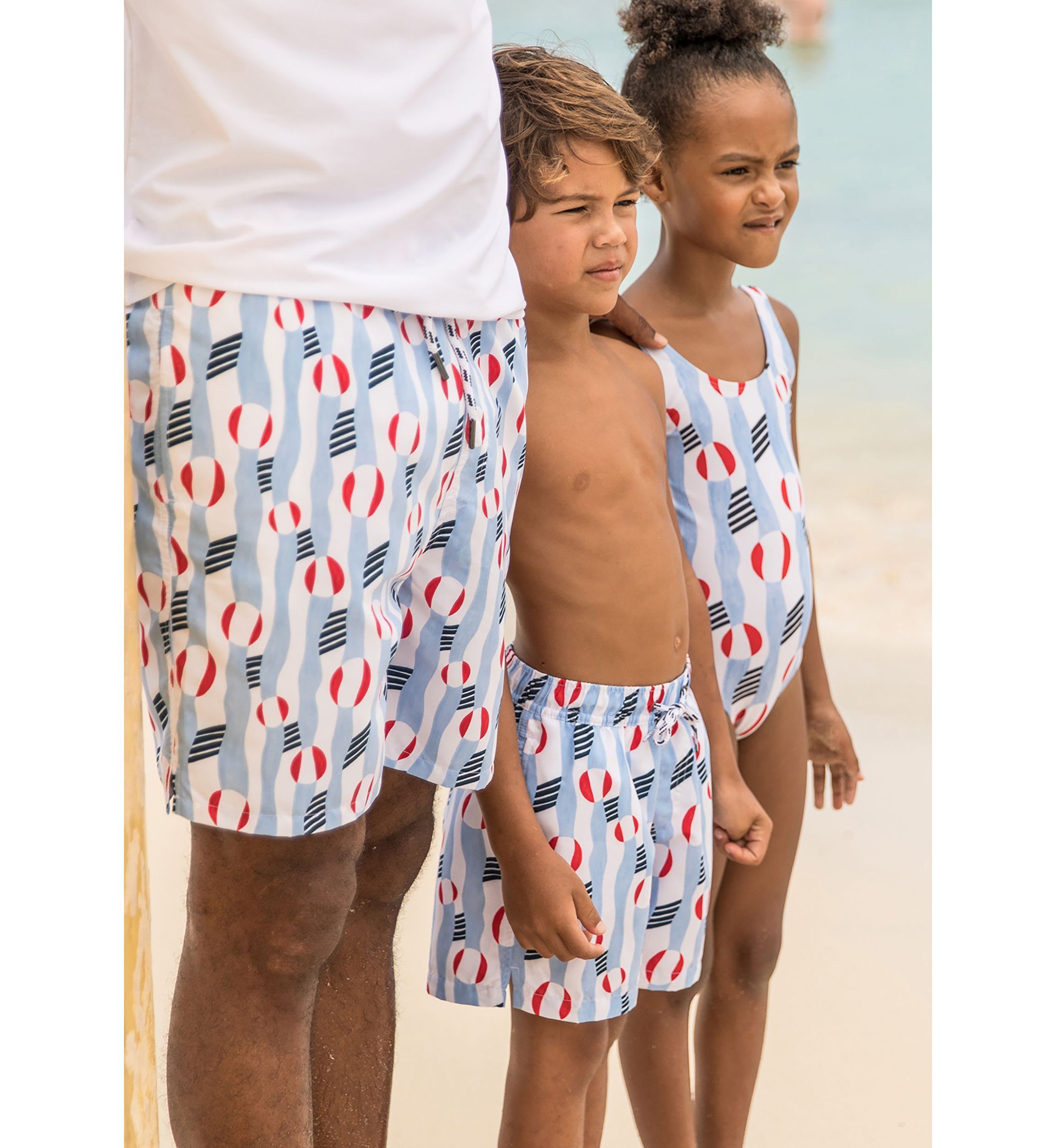Mens Beach Bounce Sustainable Volley Board Short