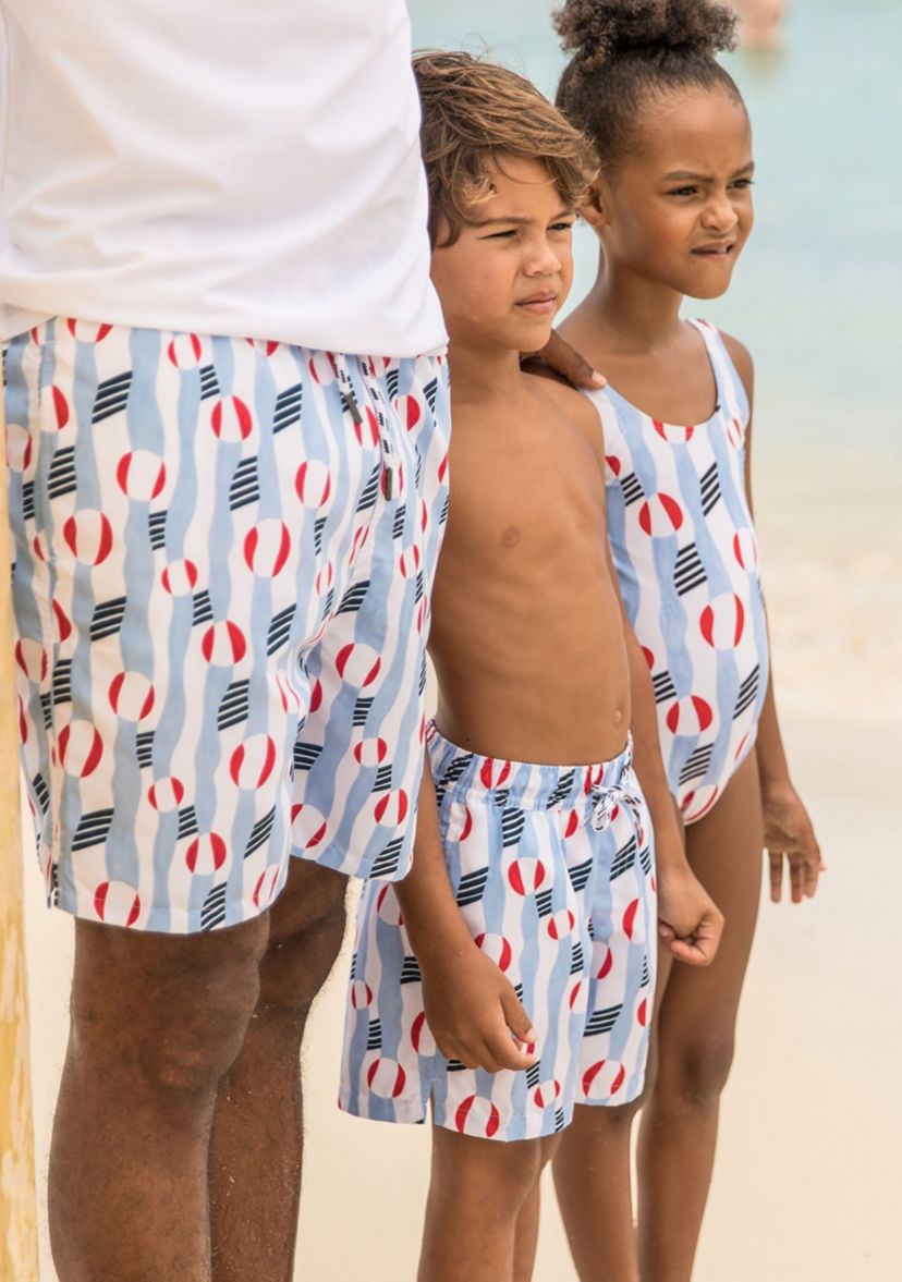 Mens Beach Bounce Sustainable Volley Board Short