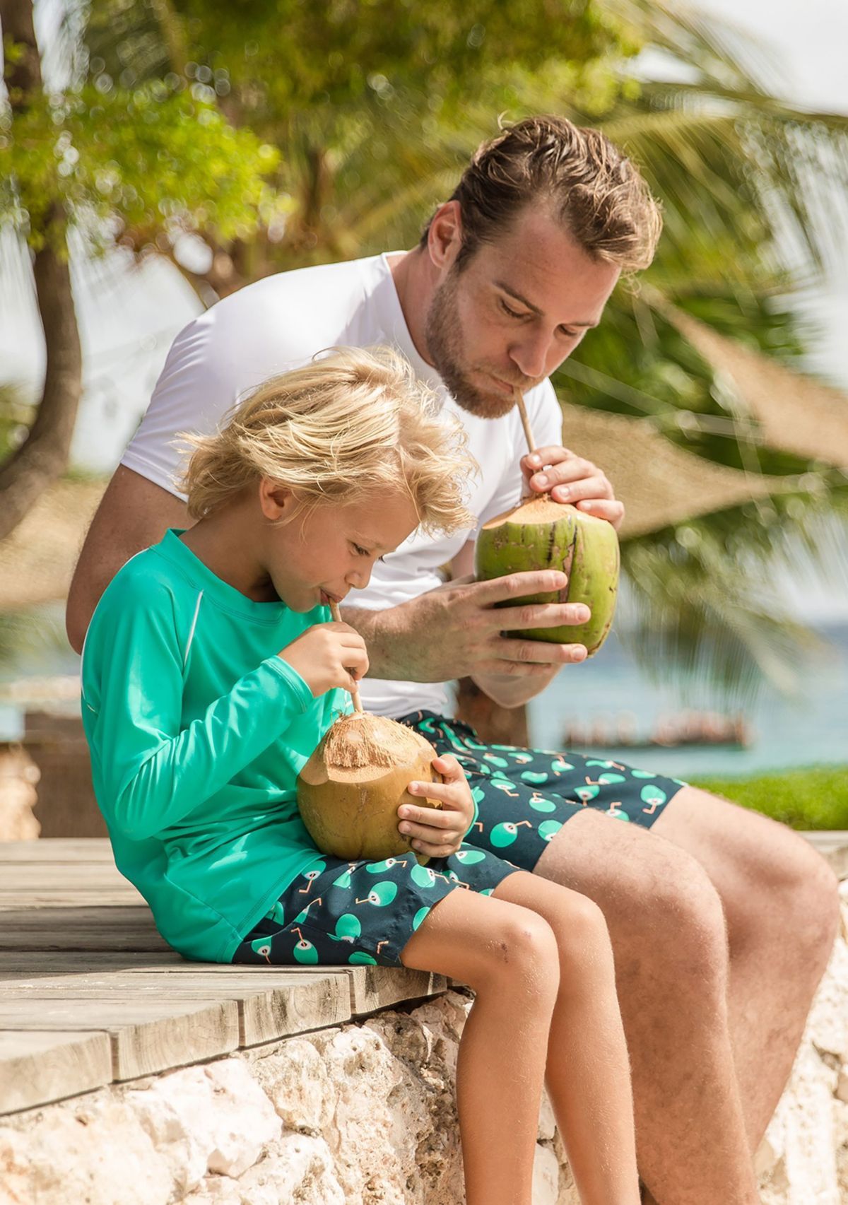 Mens Coco Loco Volley Board Short