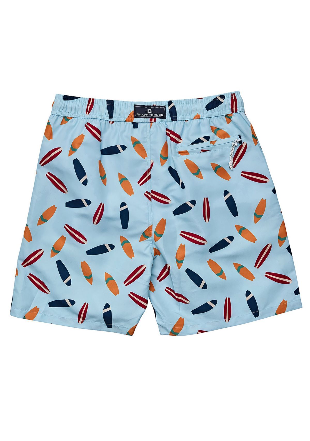 Mens Retro Surf Volley Board Short
