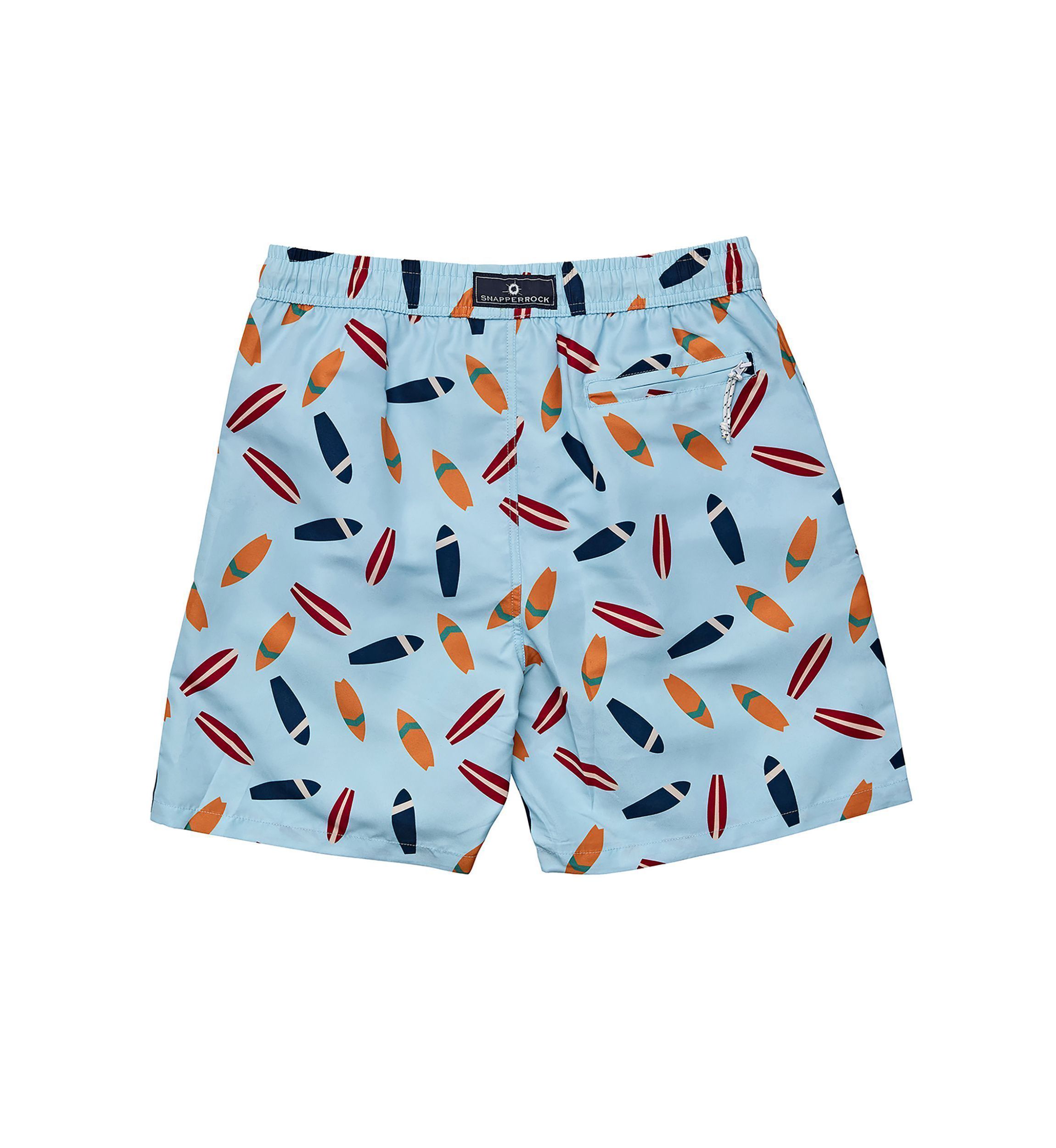 Mens Retro Surf Volley Board Short