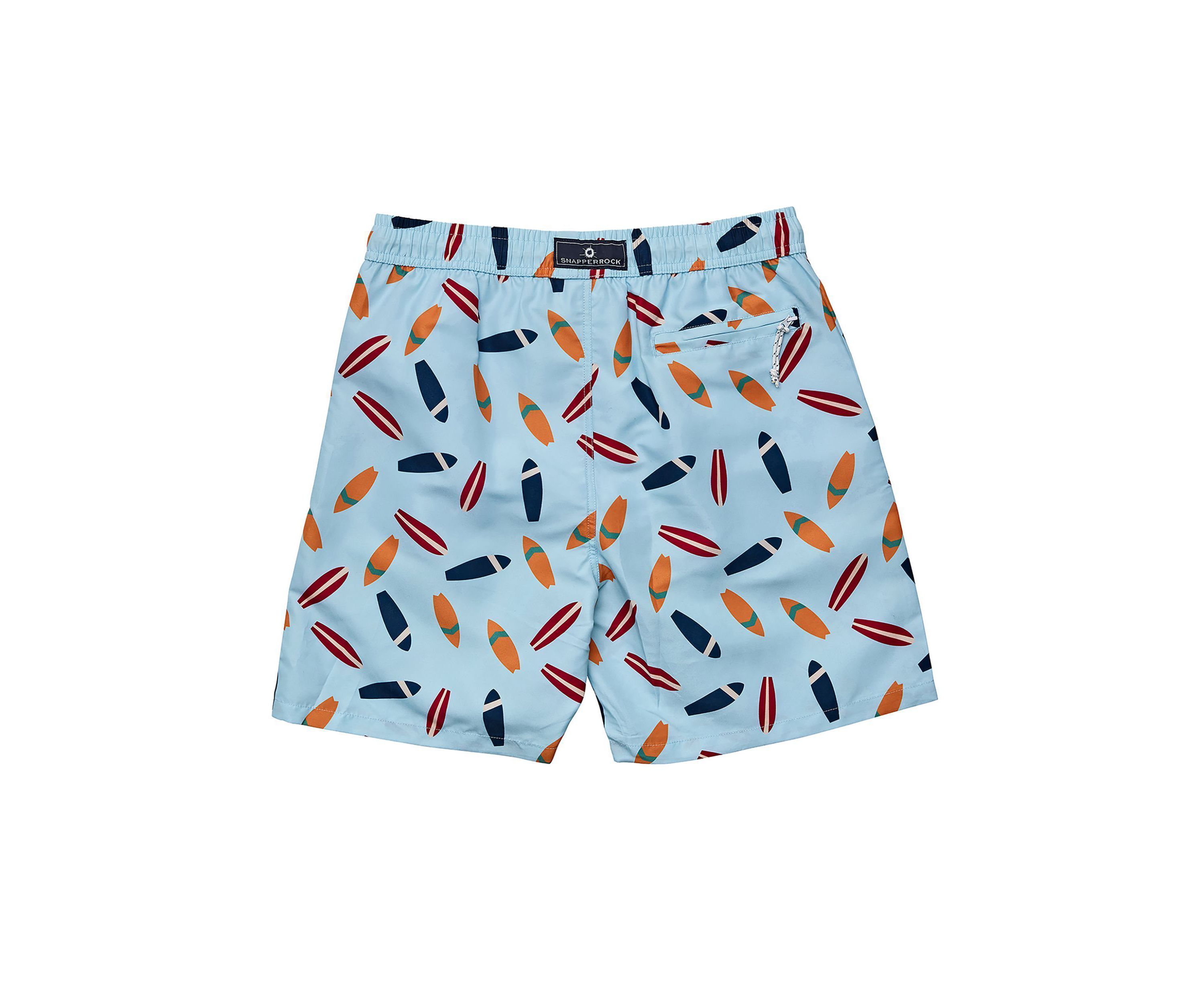 Mens Retro Surf Volley Board Short