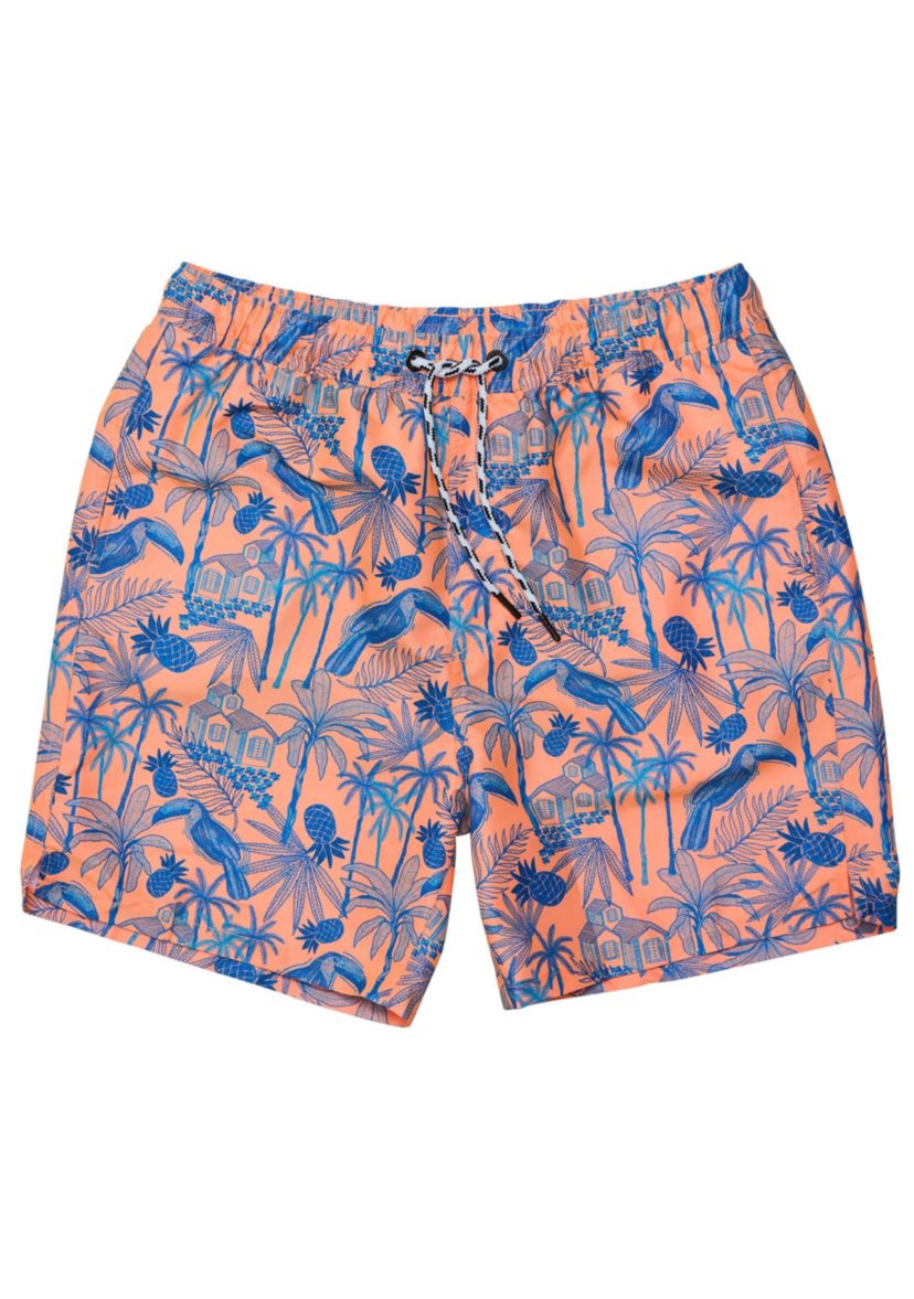 Mens Tropicana Vacay Sustainable Swim Short