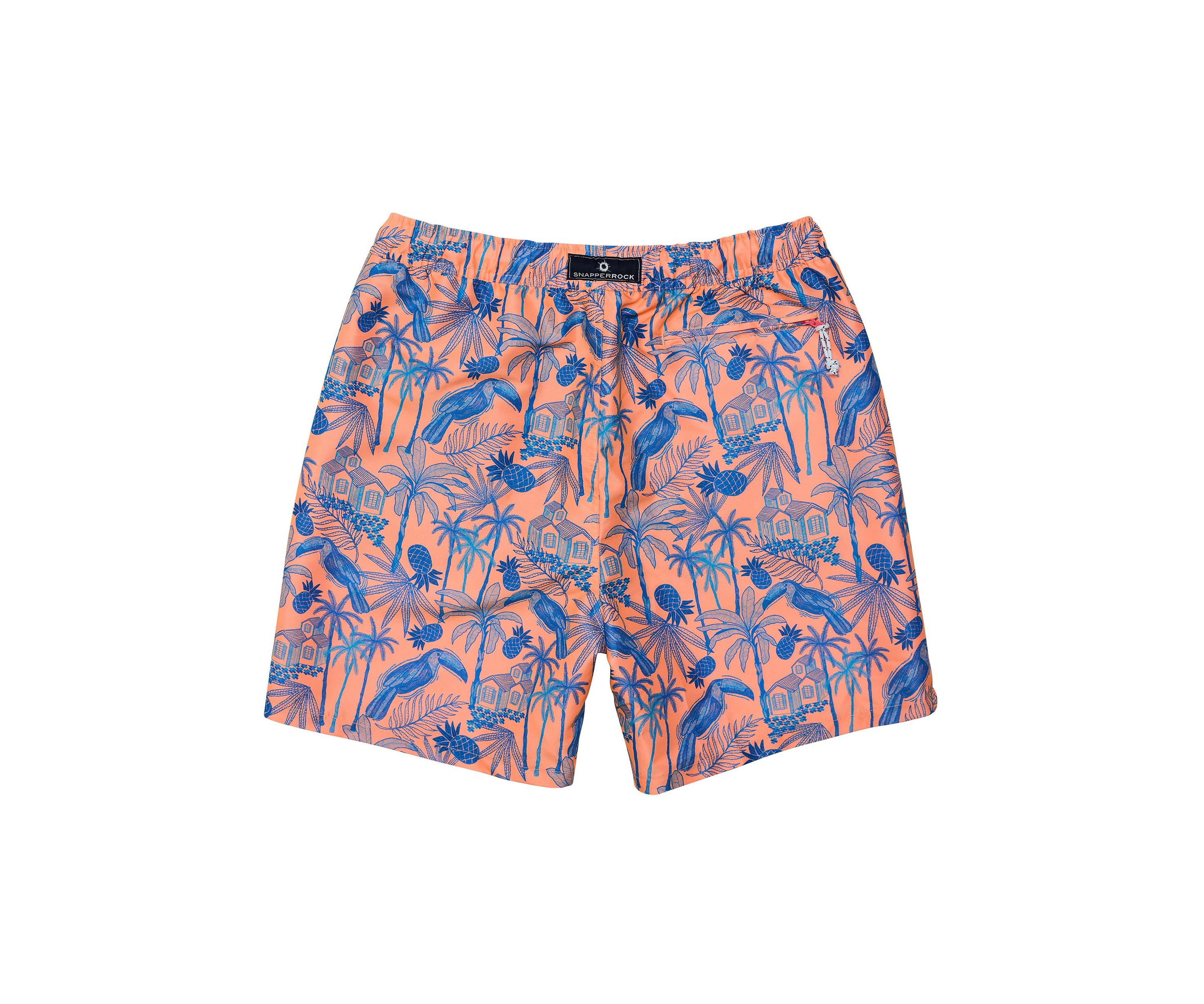 Mens Tropicana Vacay Sustainable Swim Short
