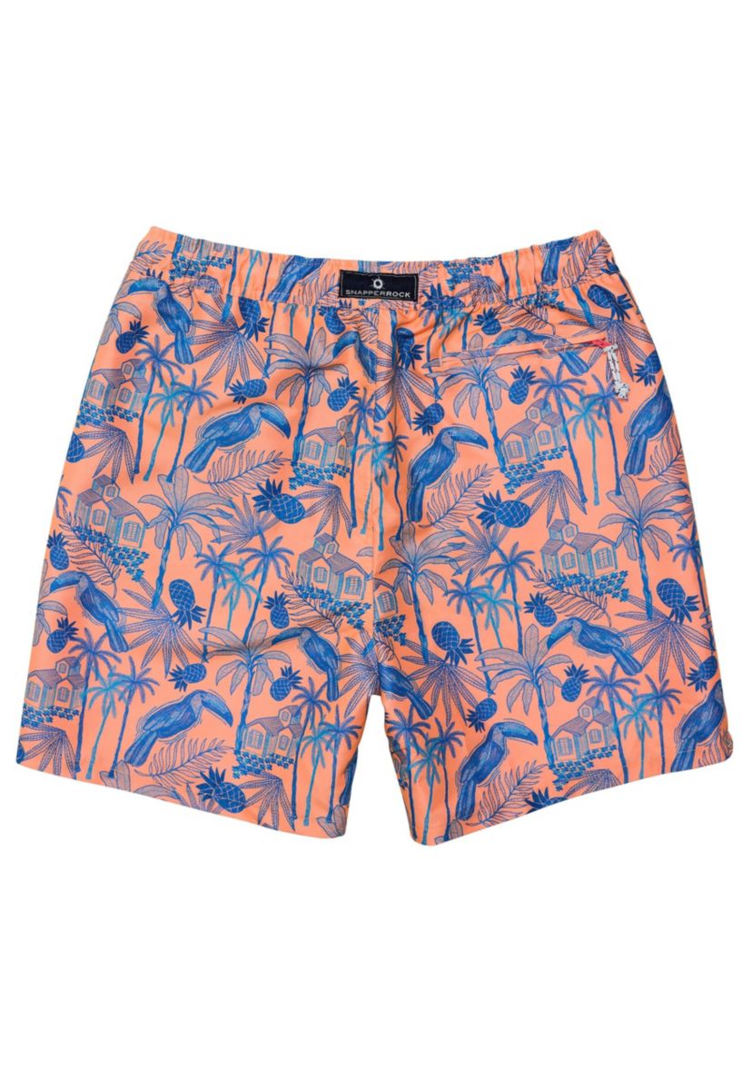 Mens Tropicana Vacay Sustainable Swim Short