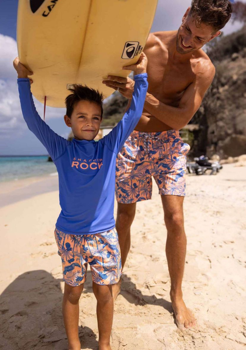 Mens Tropicana Vacay Sustainable Swim Short