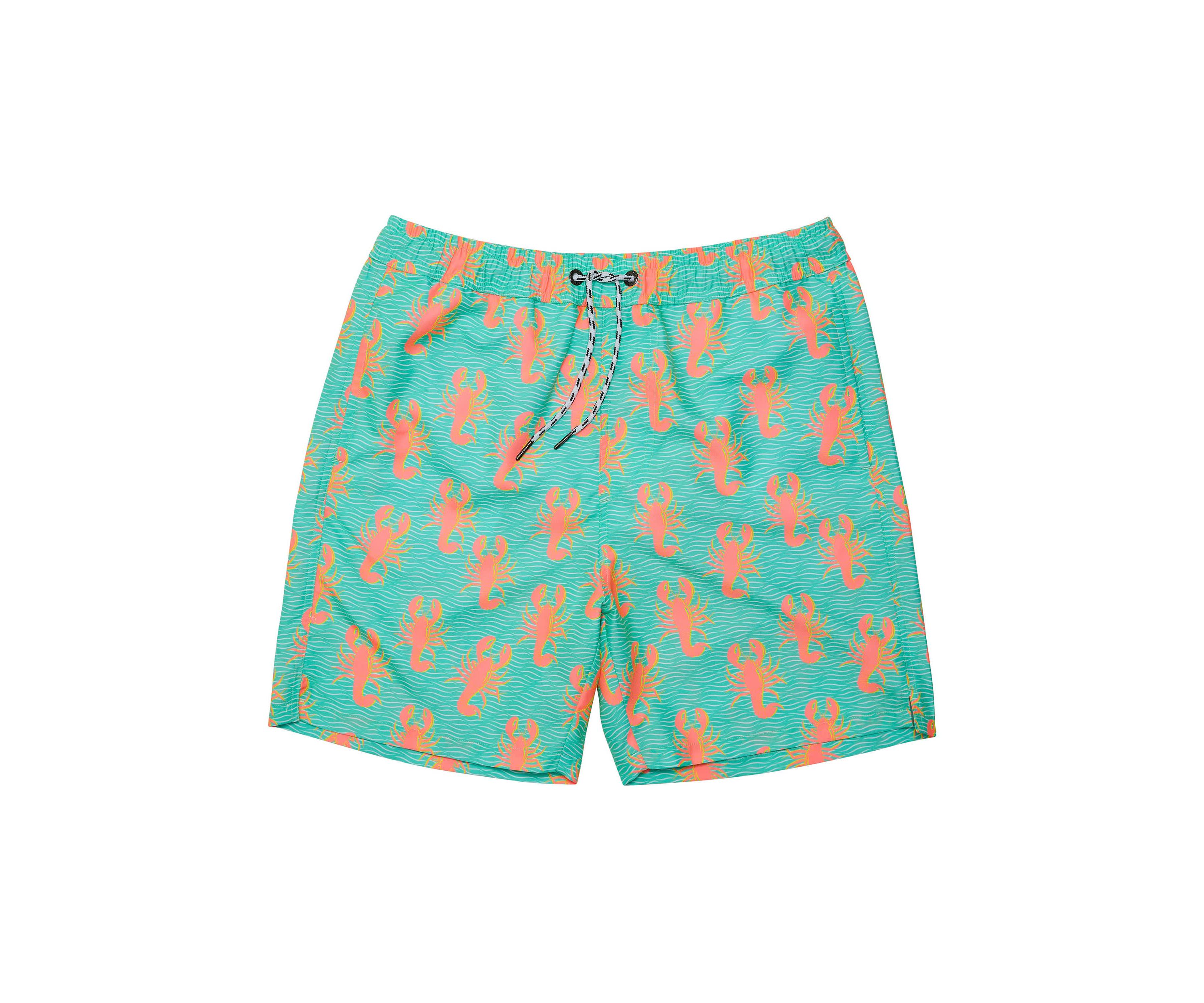 Mens Ocean Clawed Swim Short