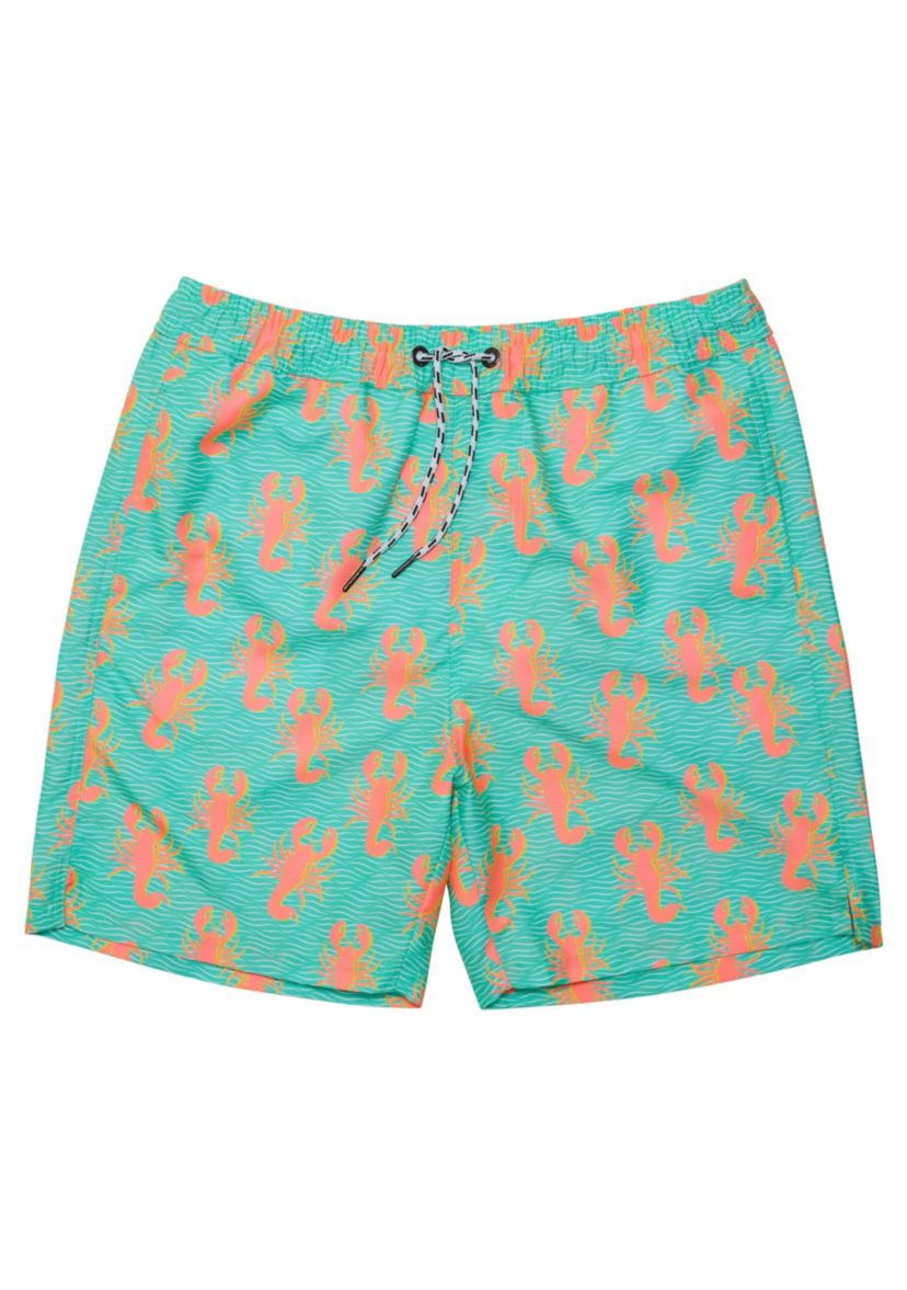 Mens Ocean Clawed Swim Short