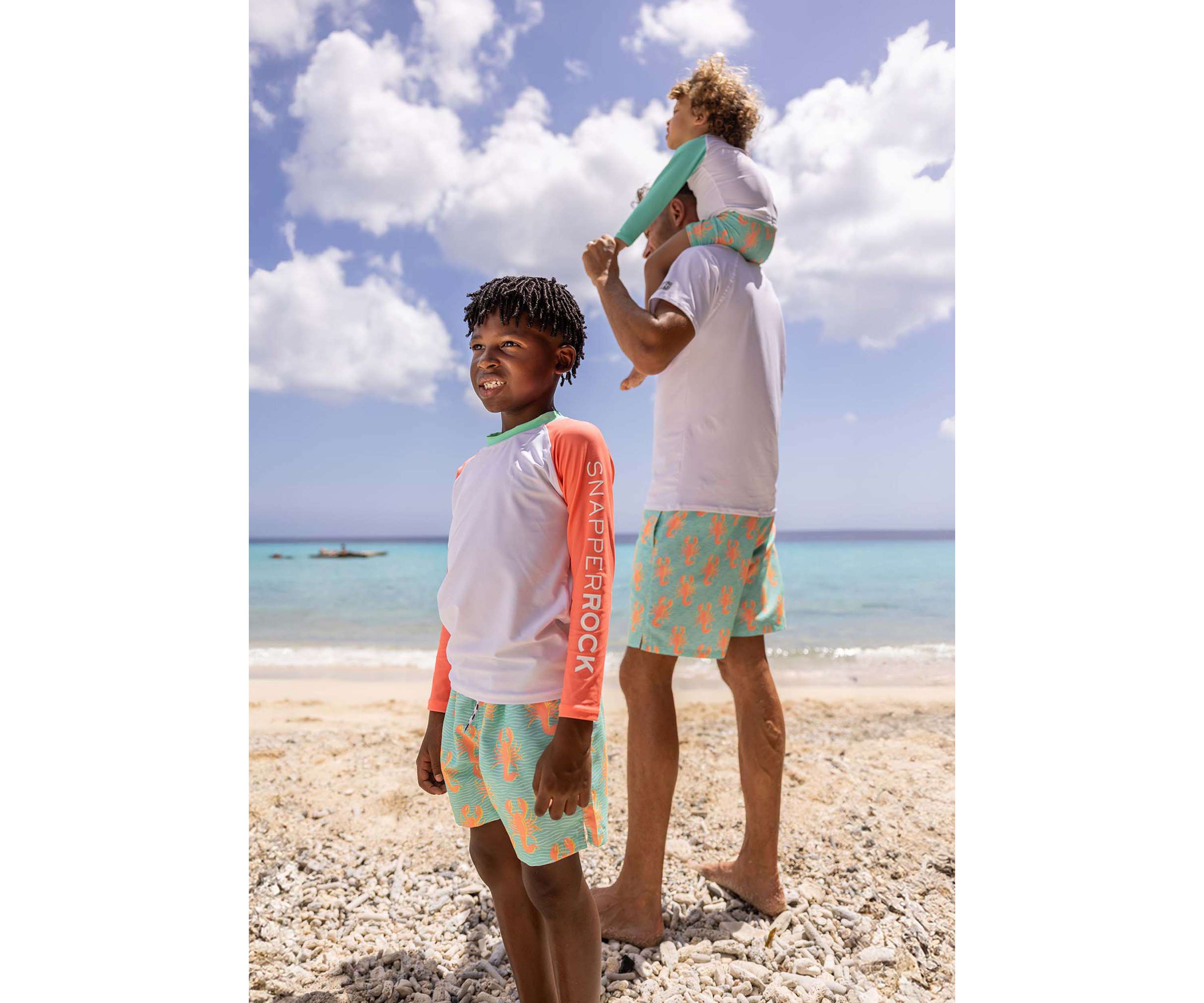 Mens Ocean Clawed Swim Short