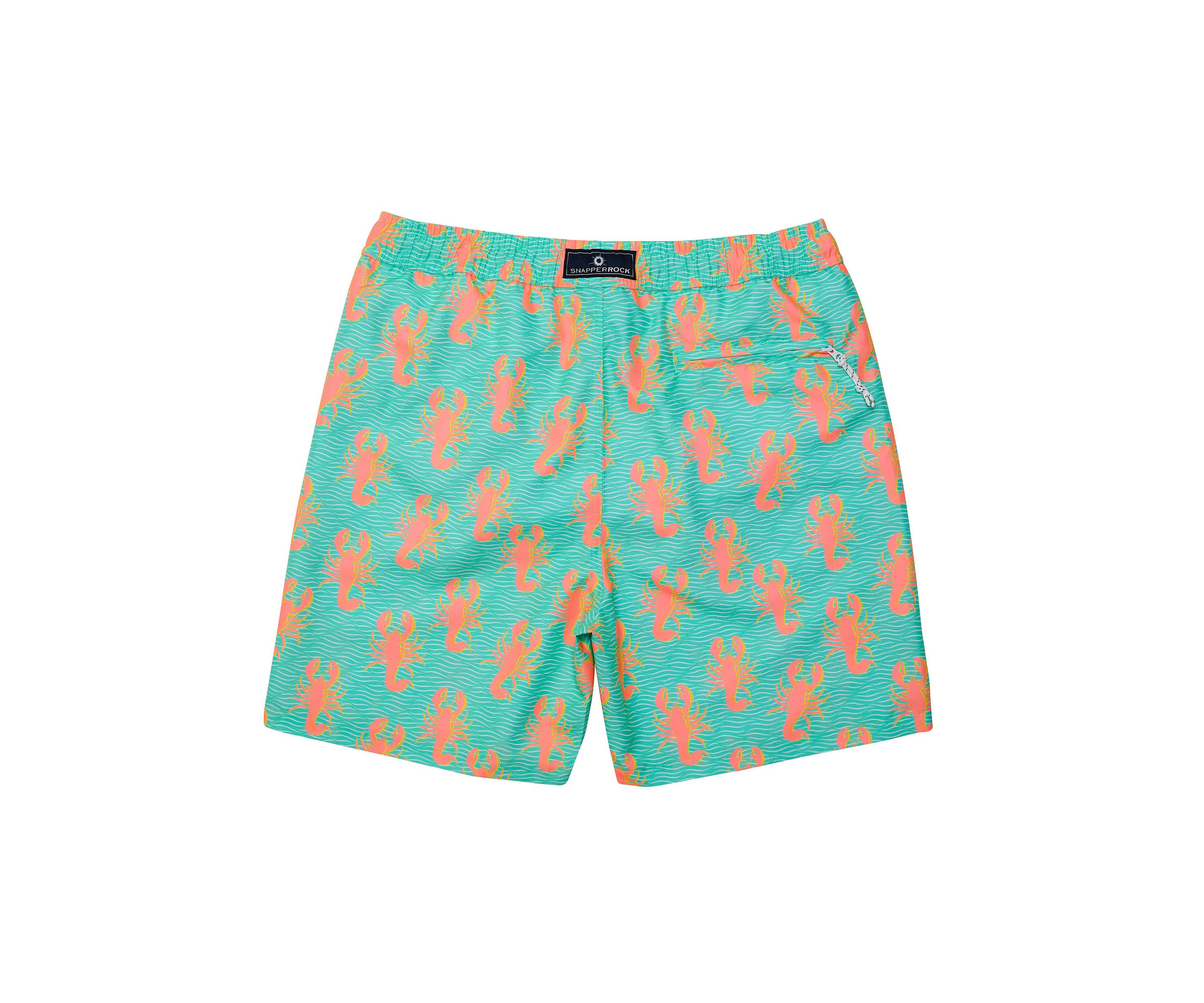 Mens Ocean Clawed Swim Short