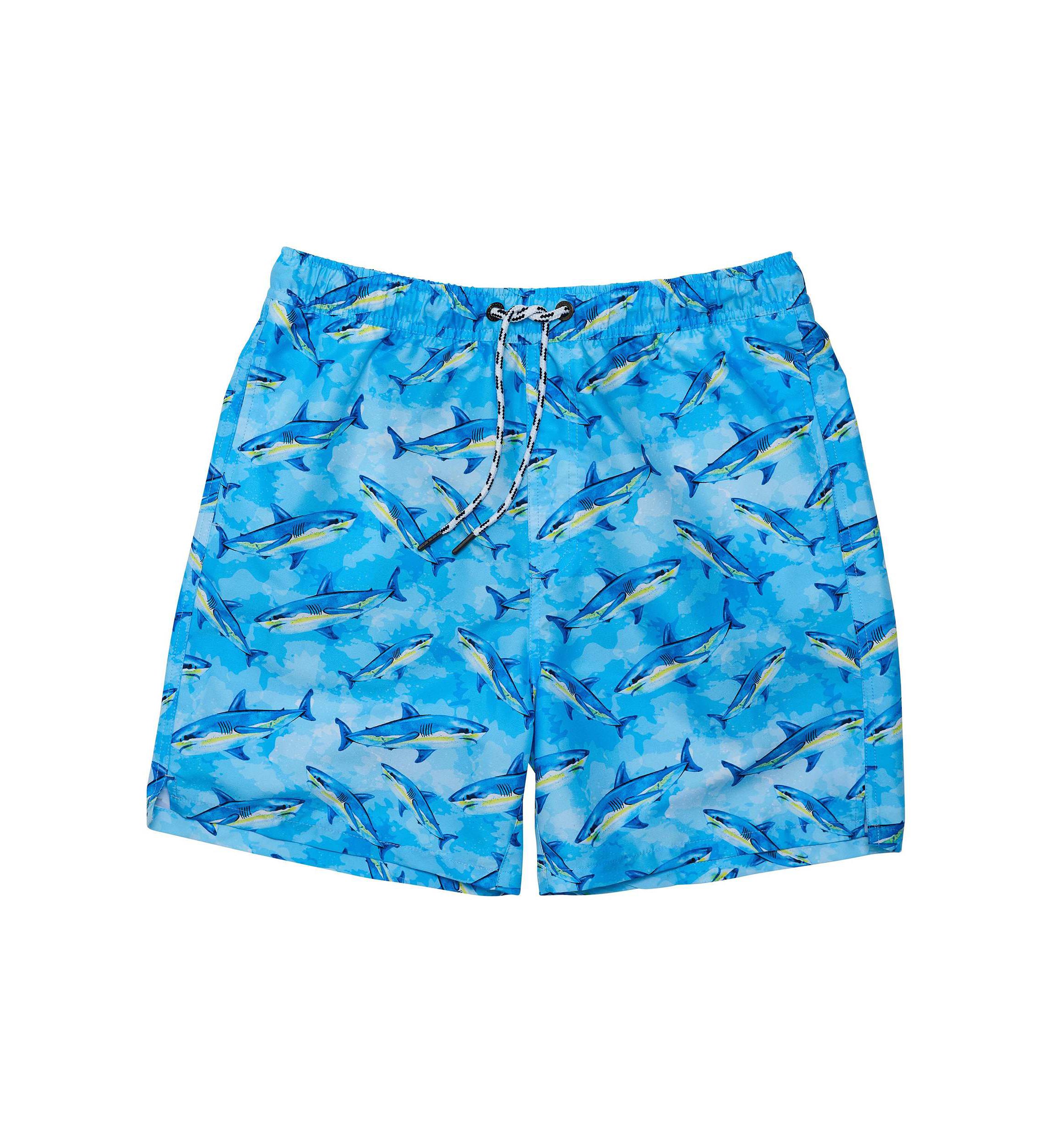 Mens Jawsome Waves Swim Short
