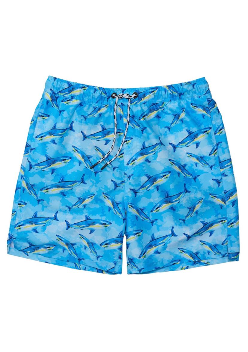 Mens Jawsome Waves Swim Short