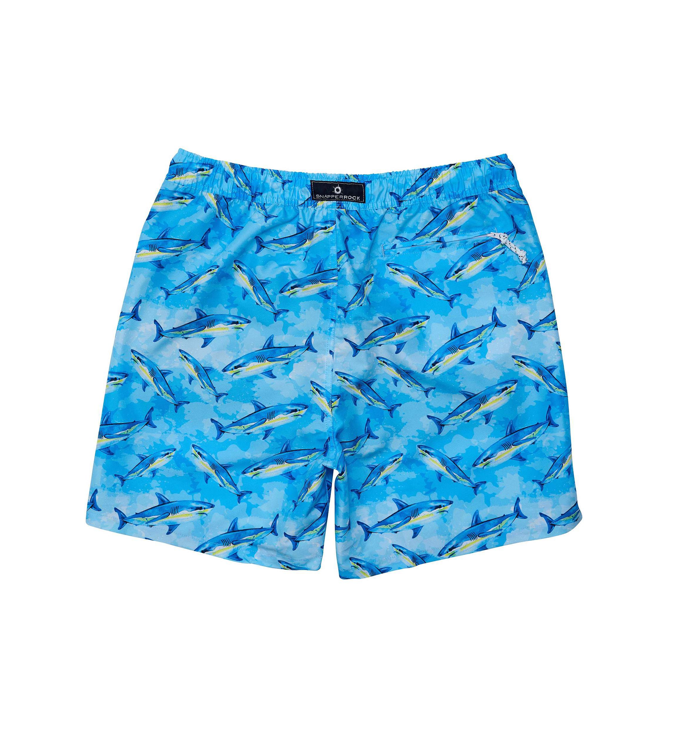 Mens Jawsome Waves Swim Short