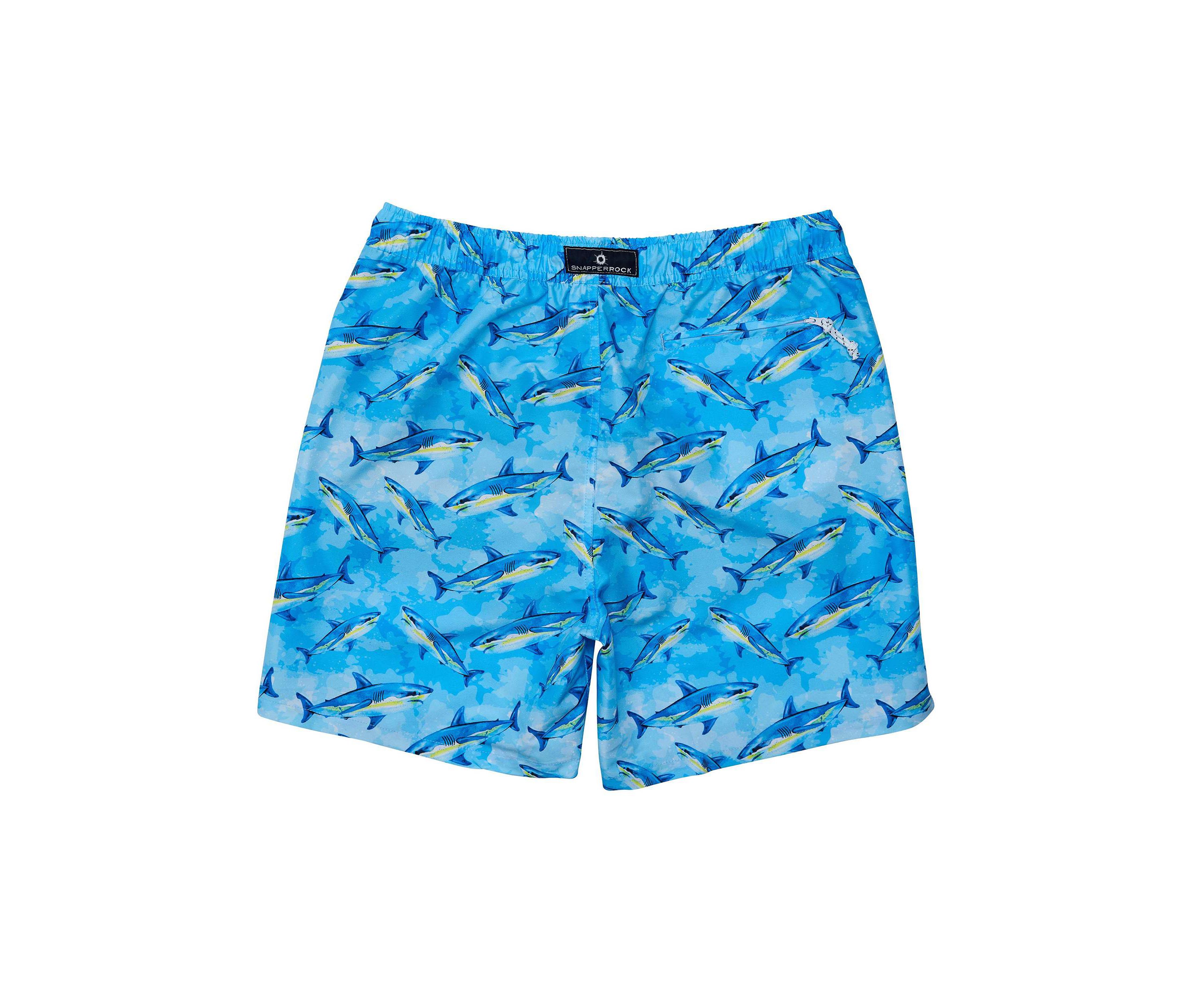 Mens Jawsome Waves Swim Short
