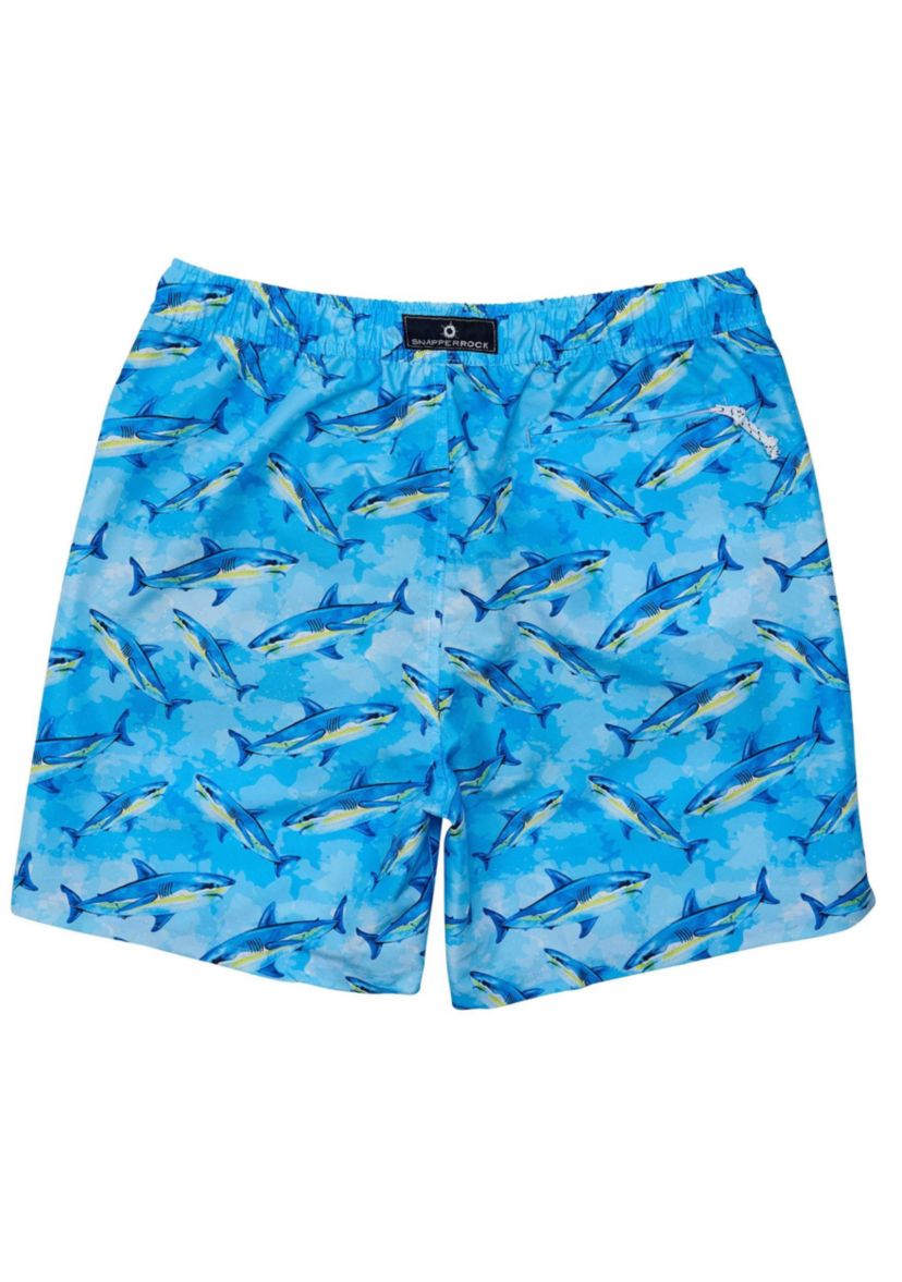 Mens Jawsome Waves Swim Short
