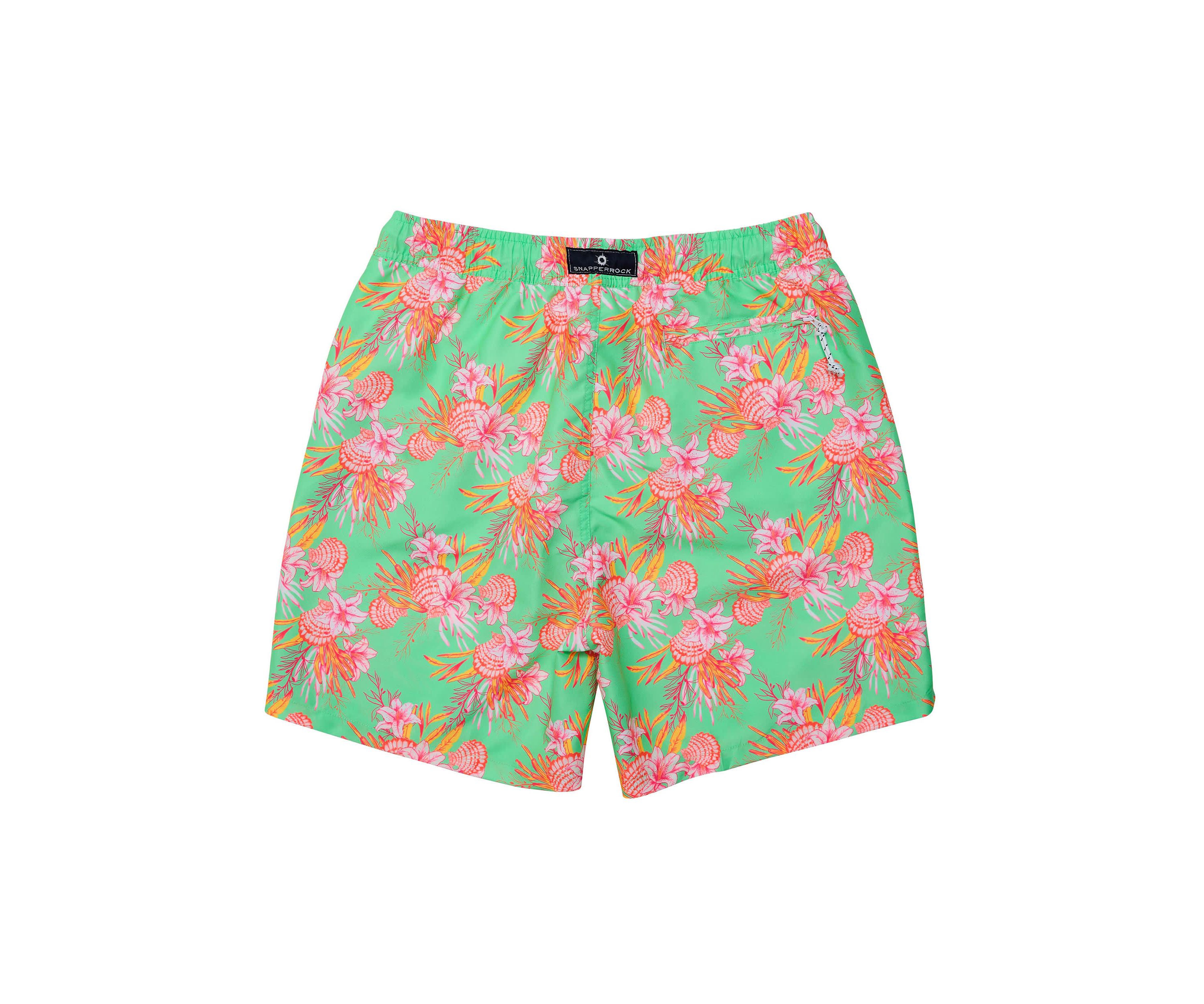 Mens Coastal Shells Sustainable Swim Short