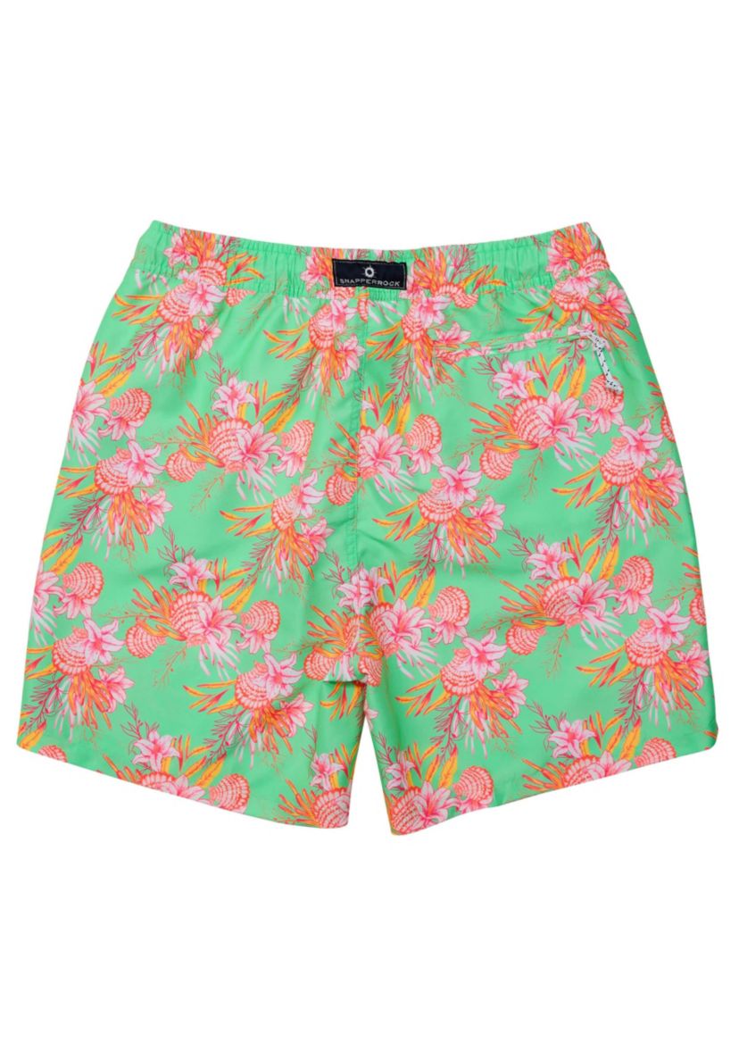 Mens Coastal Shells Sustainable Swim Short