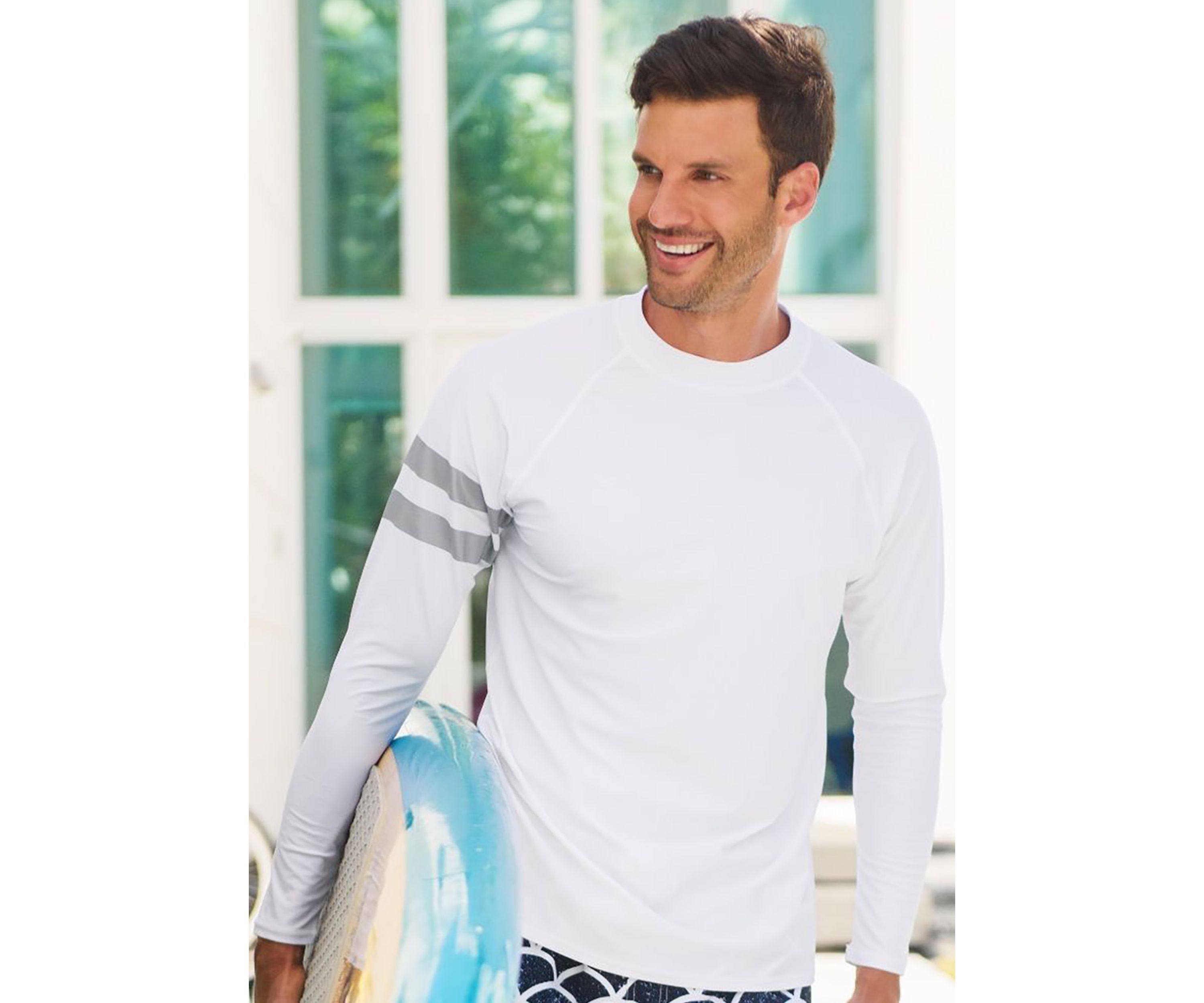Arm Band Long Sleeve Rash Top