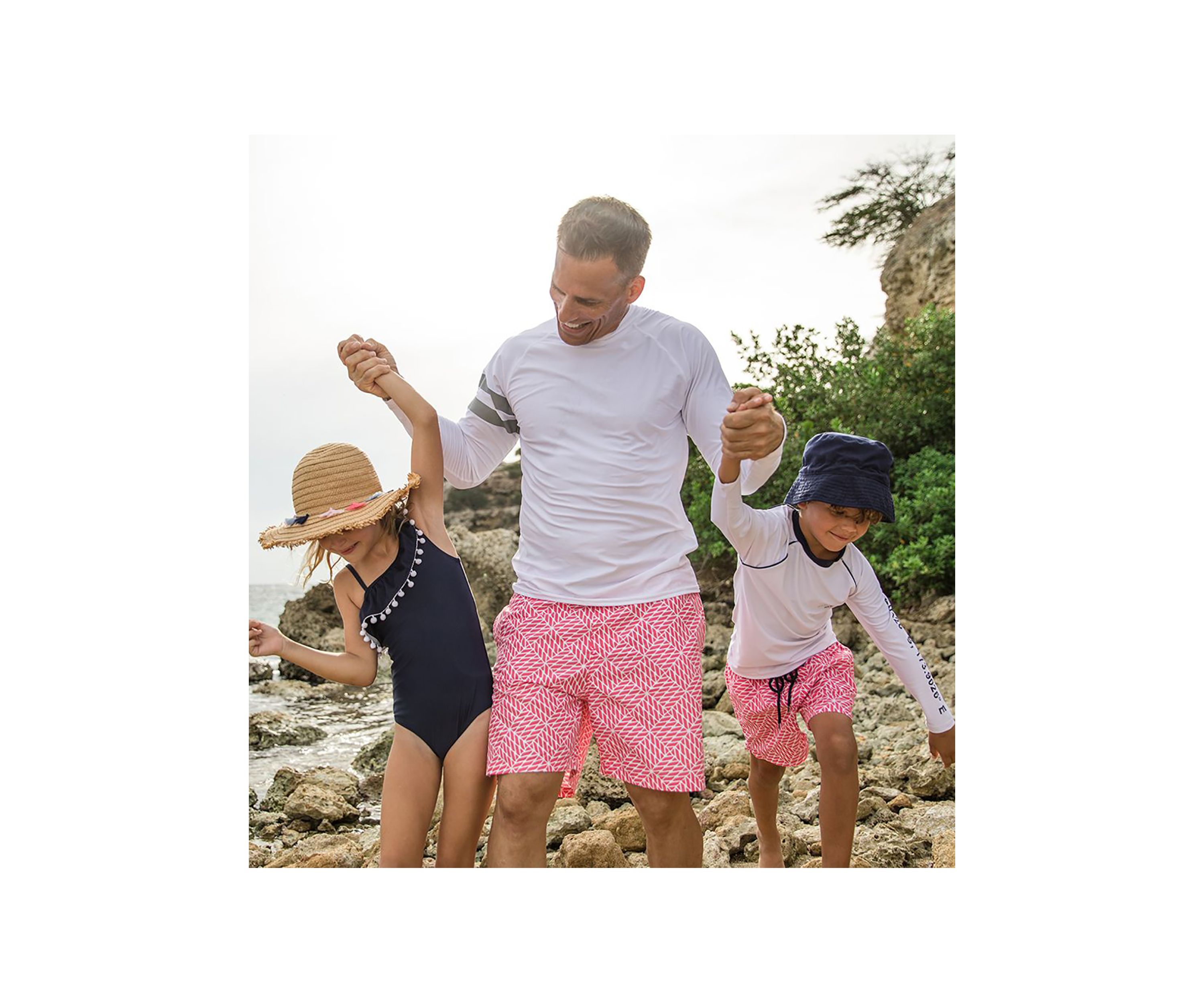 Arm Band Long Sleeve Rash Top